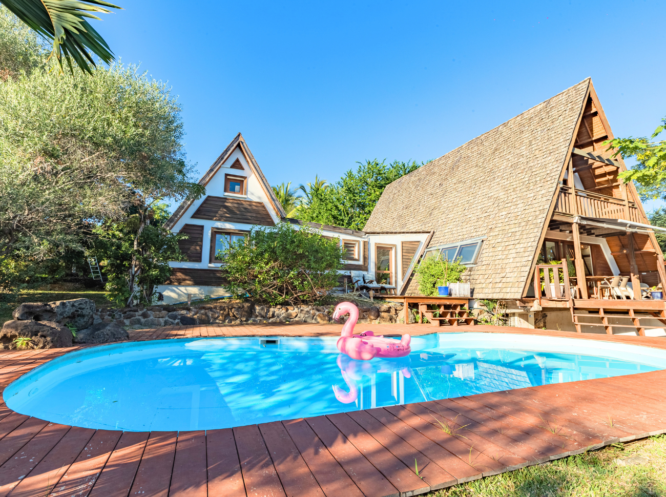 Villa en pleine nature secteur Boeuf Mort