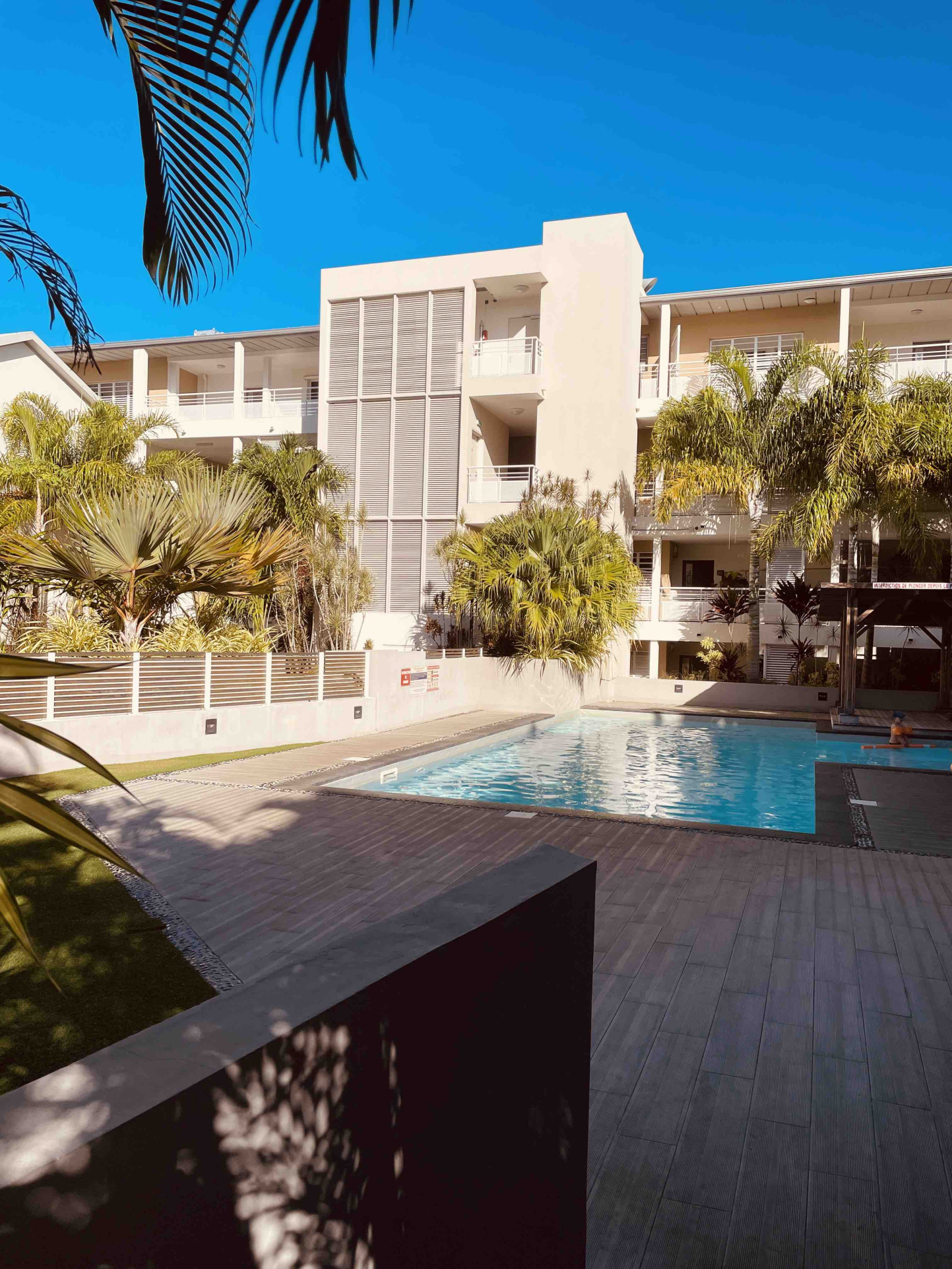 Appartement T4 dans résidence STANDING