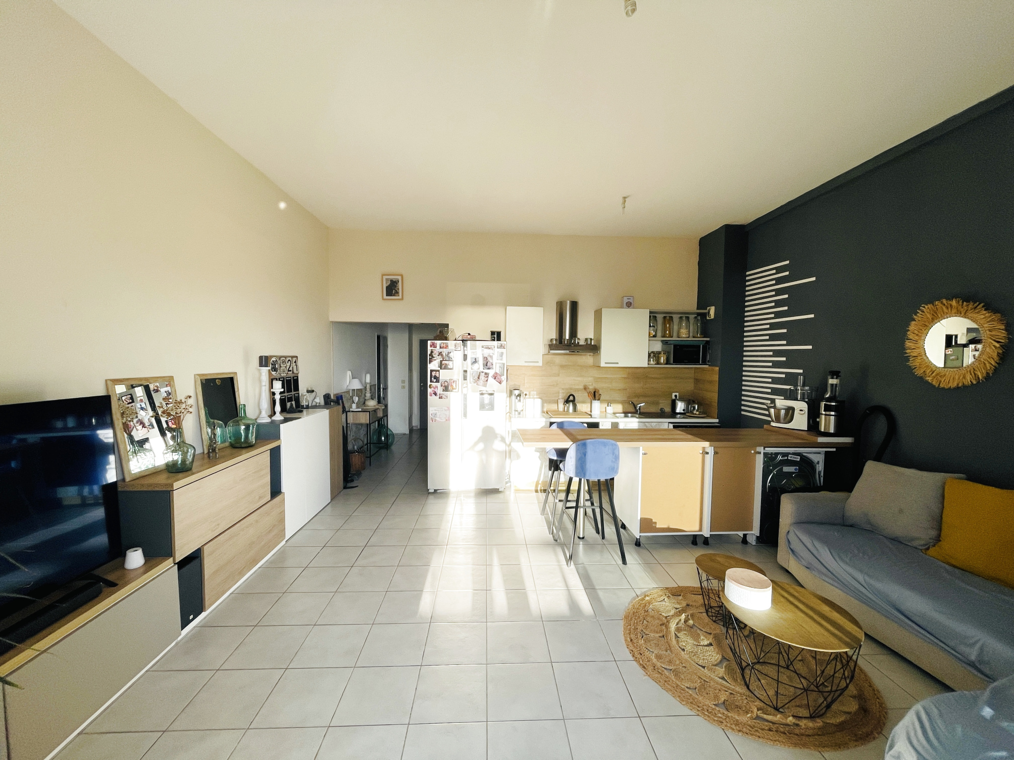 APPARTEMENT T2 AVEC VUE MER A 180o