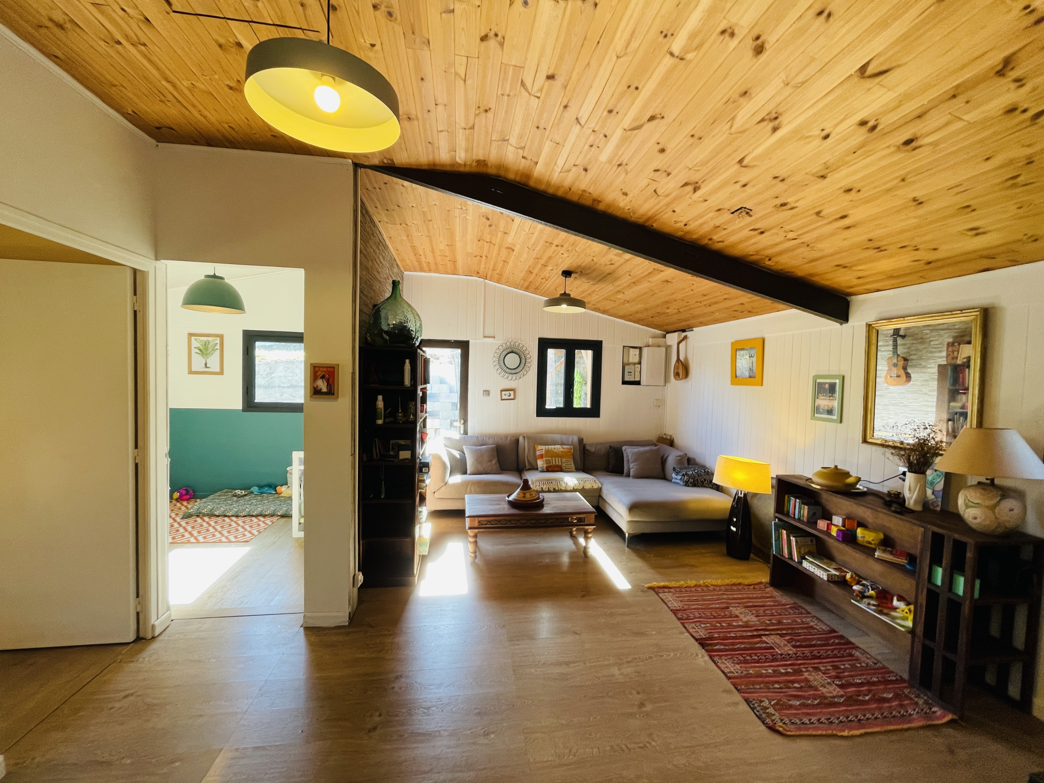 MAISON T4/5 DANS UN ENVIRONNEMENT CALME