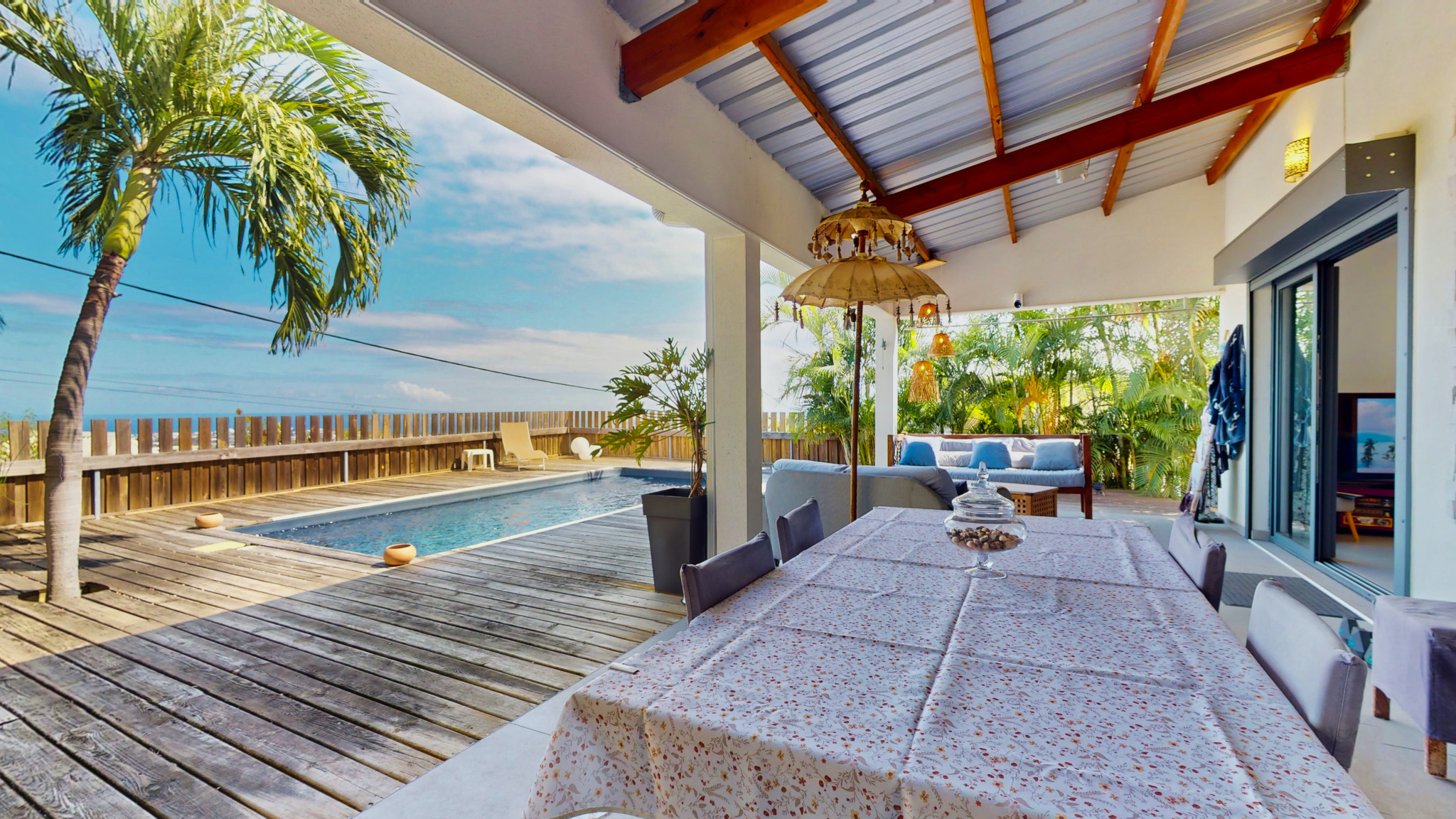 VILLA VUE MER ETAT IRREPROCHABLE