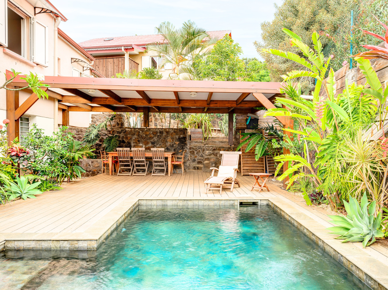 NOUVEAUTE ENSEMBLE IMMOBILIER SUR LE SECTEUR DE ST LEU