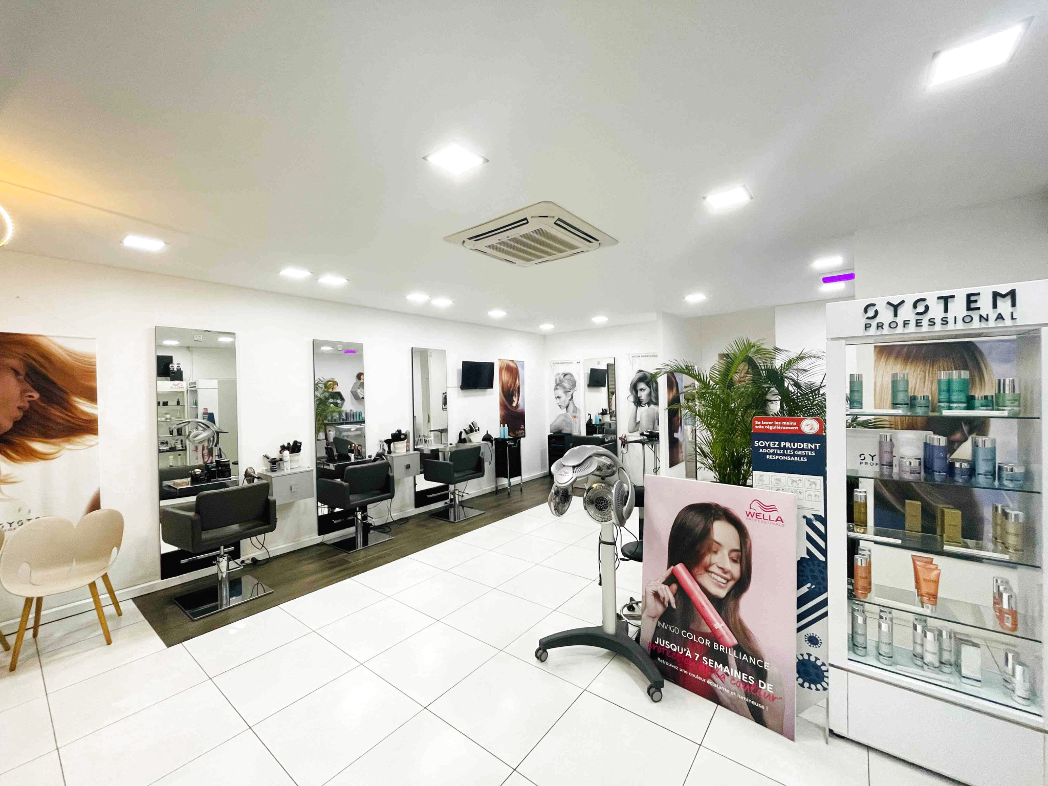 CESSION DE PARTS SALON DE COIFFURE - SAINT GILLES LES BAINS