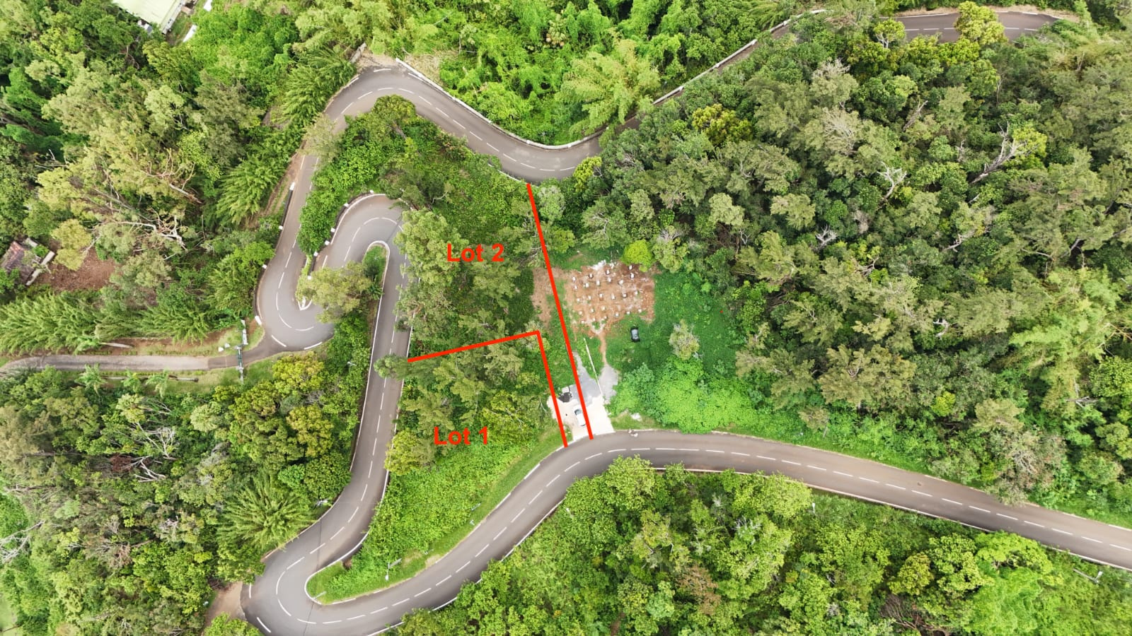 TERRAIN SAINT-FRANÇOIS 1 124m2 constructible