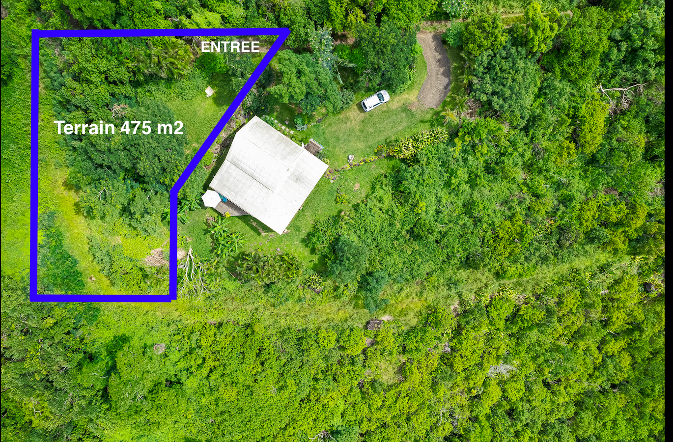 OPPORTUNITE TERRAIN A BATIR DE 475 m2 A LA POSSESSION (RAVINE A MALHEUR)