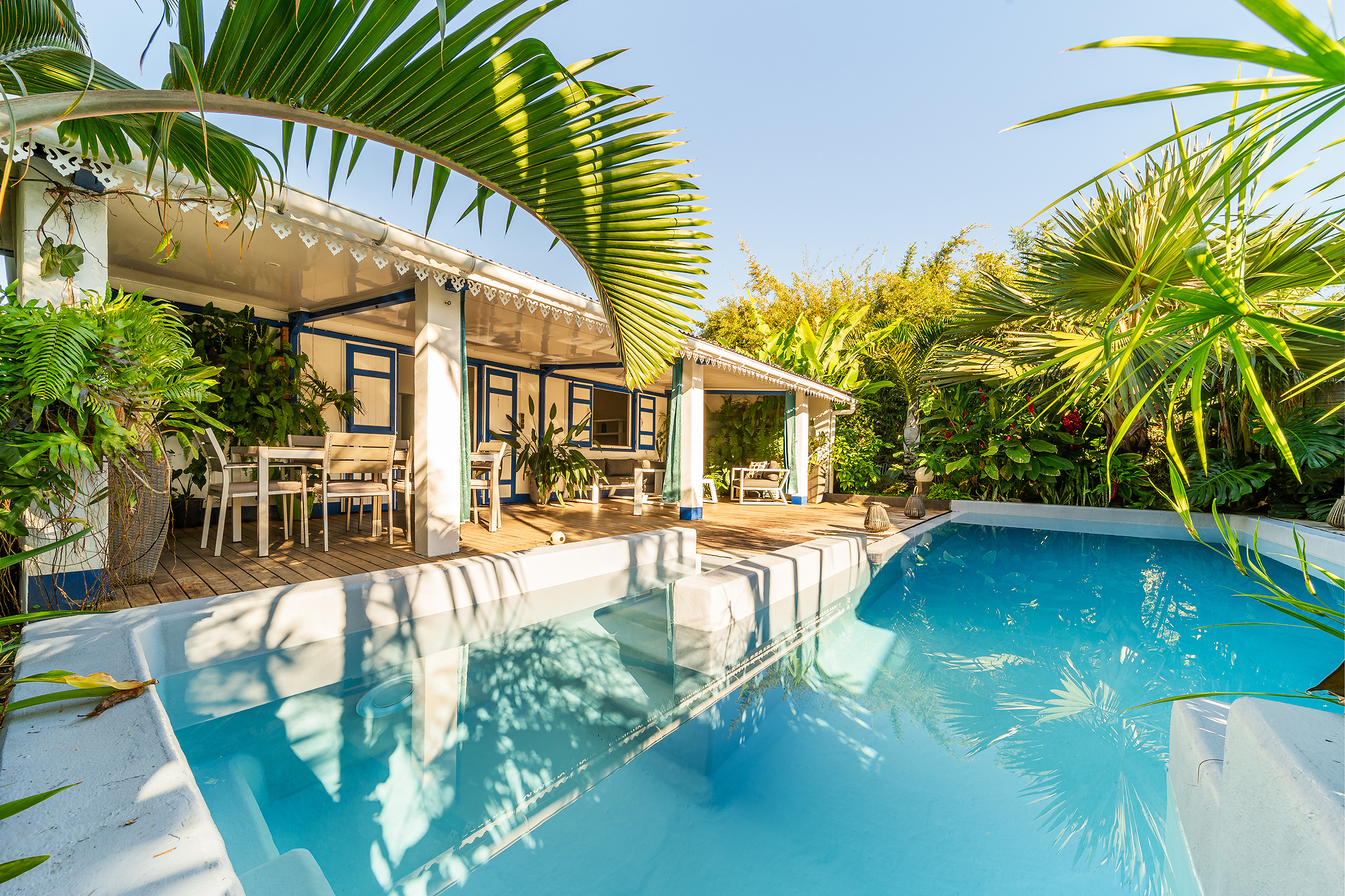 Maison coup de coeur avec piscine - CHAMP BORNE - Calme et sans vis-à-vis