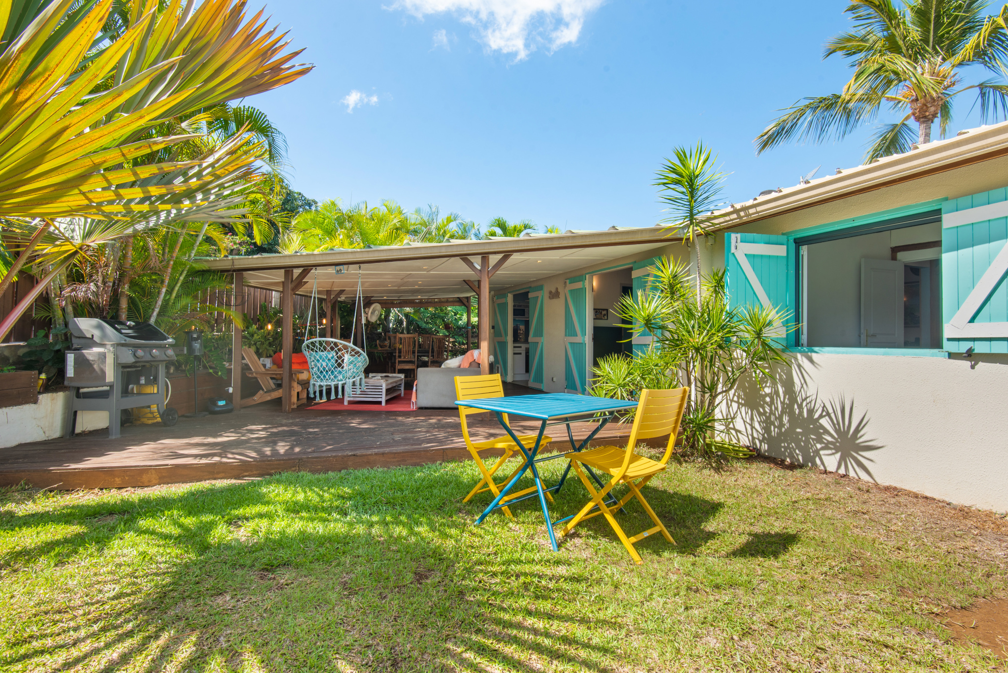 CHARMANTE MAISON T4 PLAIN- PIED - LA POSSESSION