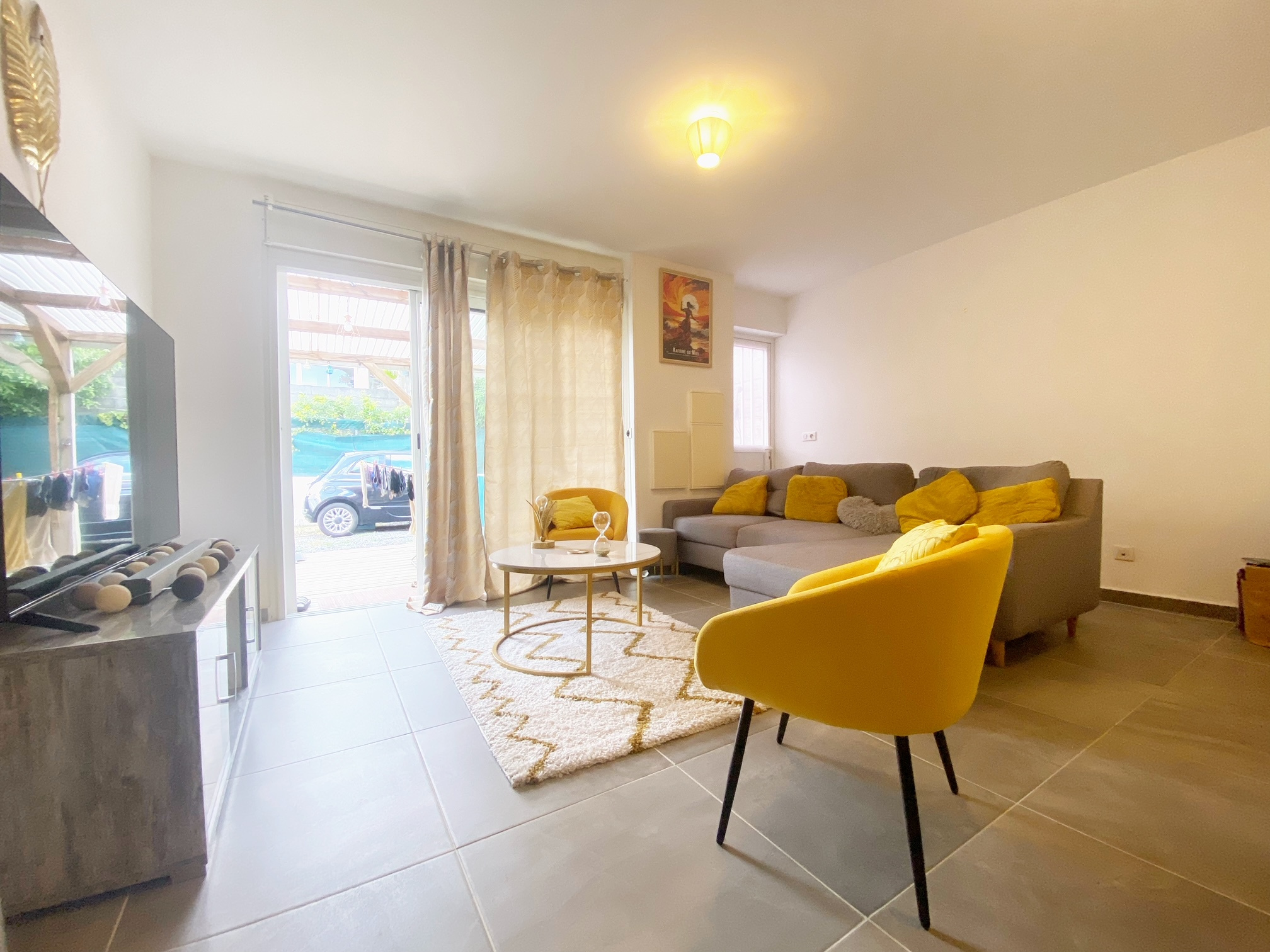 Lot de 2 maisons mitoyennes - SAINT-MARIE