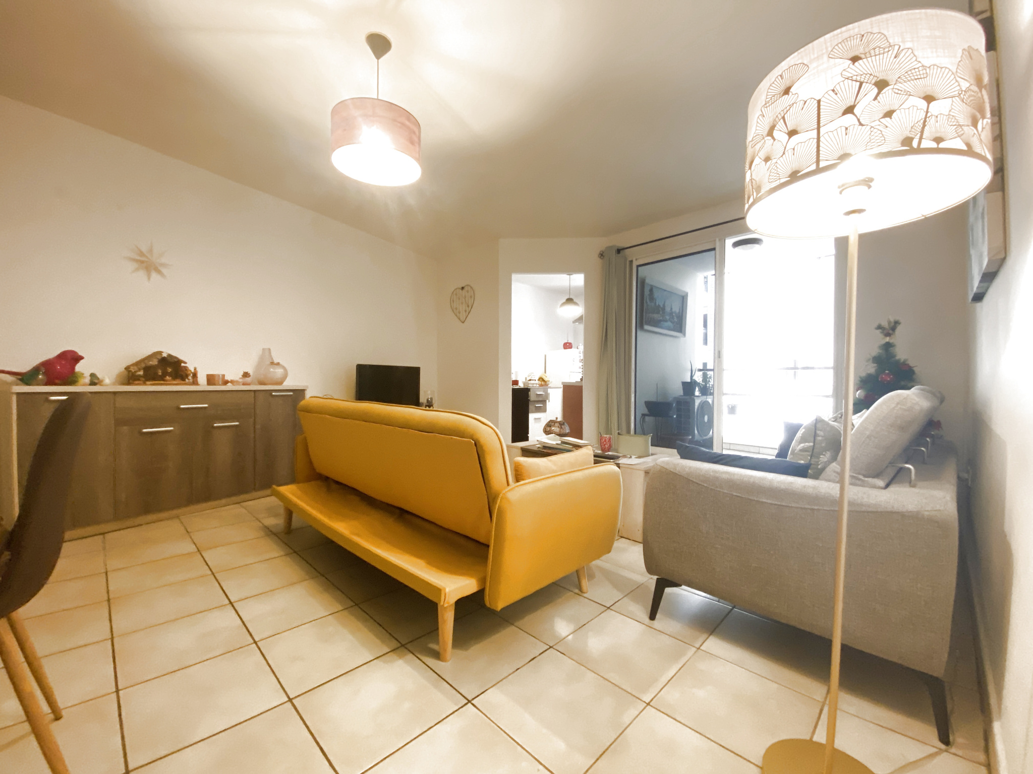 T2 LOUÉ IDÉAL INVESTISSEUR - ST DENIS (Proche clinique Ste Clotilde)