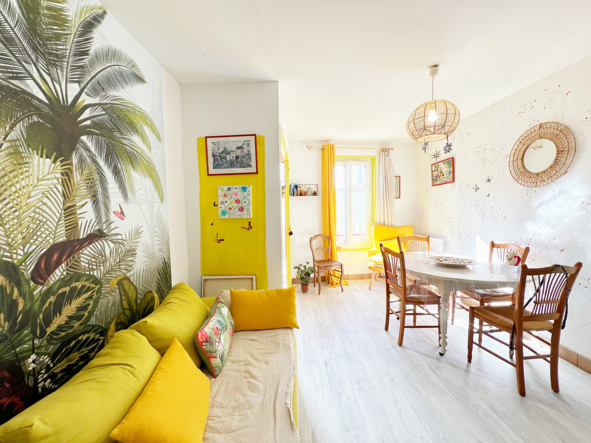 CHABAUDY - MAISON DE VILLE QUARTIER RIBRAY