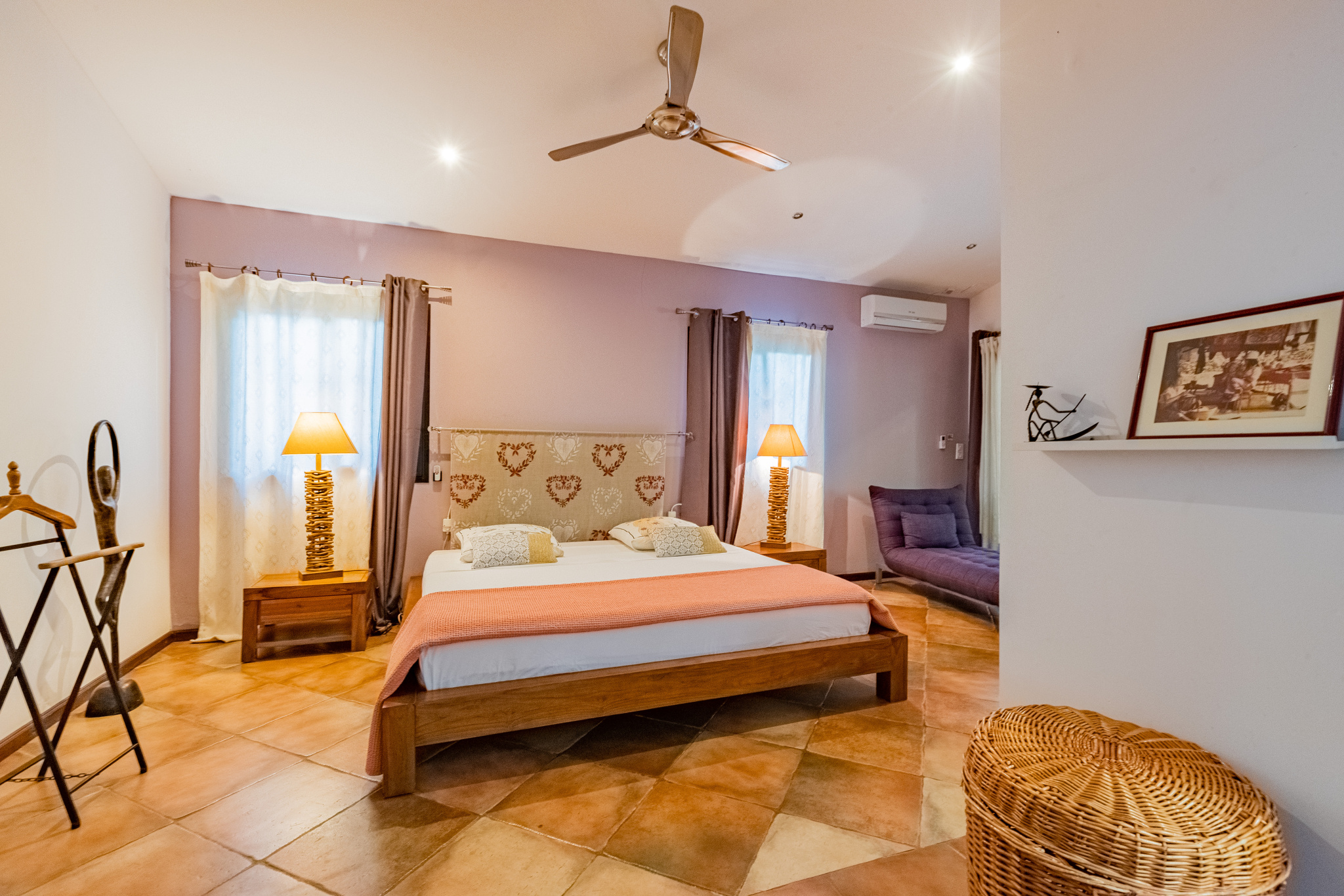 Magnifique villa avec dépendance - RAVINE DES CABRIS