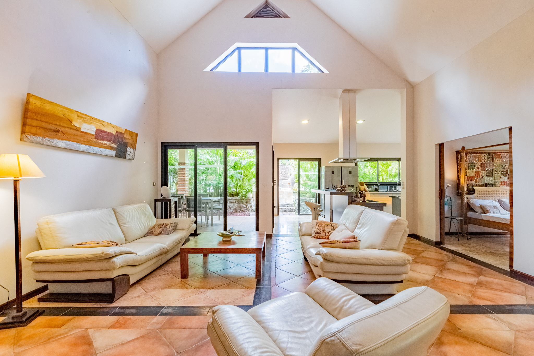 Magnifique villa avec dépendance - RAVINE DES CABRIS