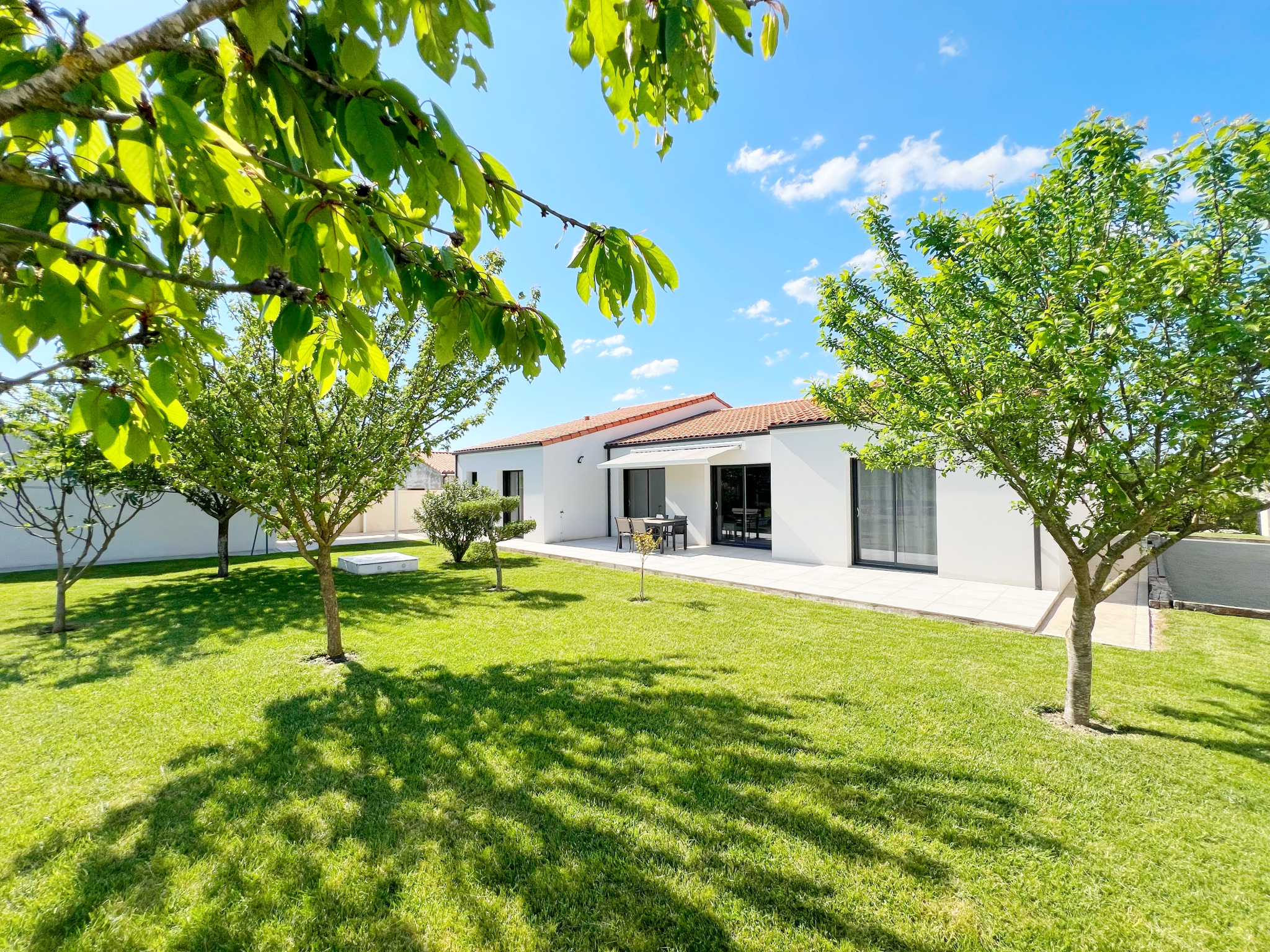 BESSINES - Maison T4 de plain-pied