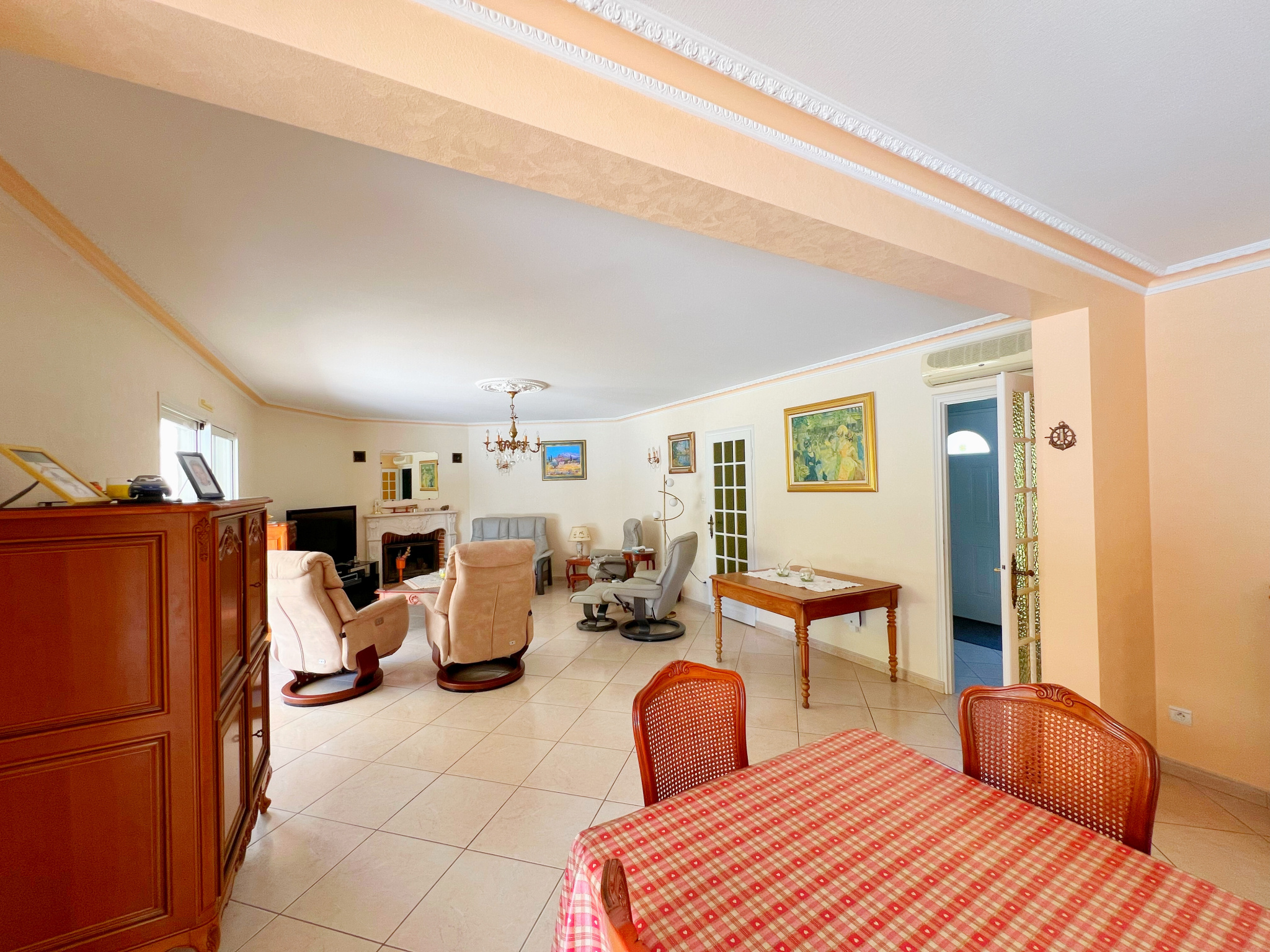 FORS - MAISON DE PLAIN-PIED T5 AVEC PISCINE - terrain divisible