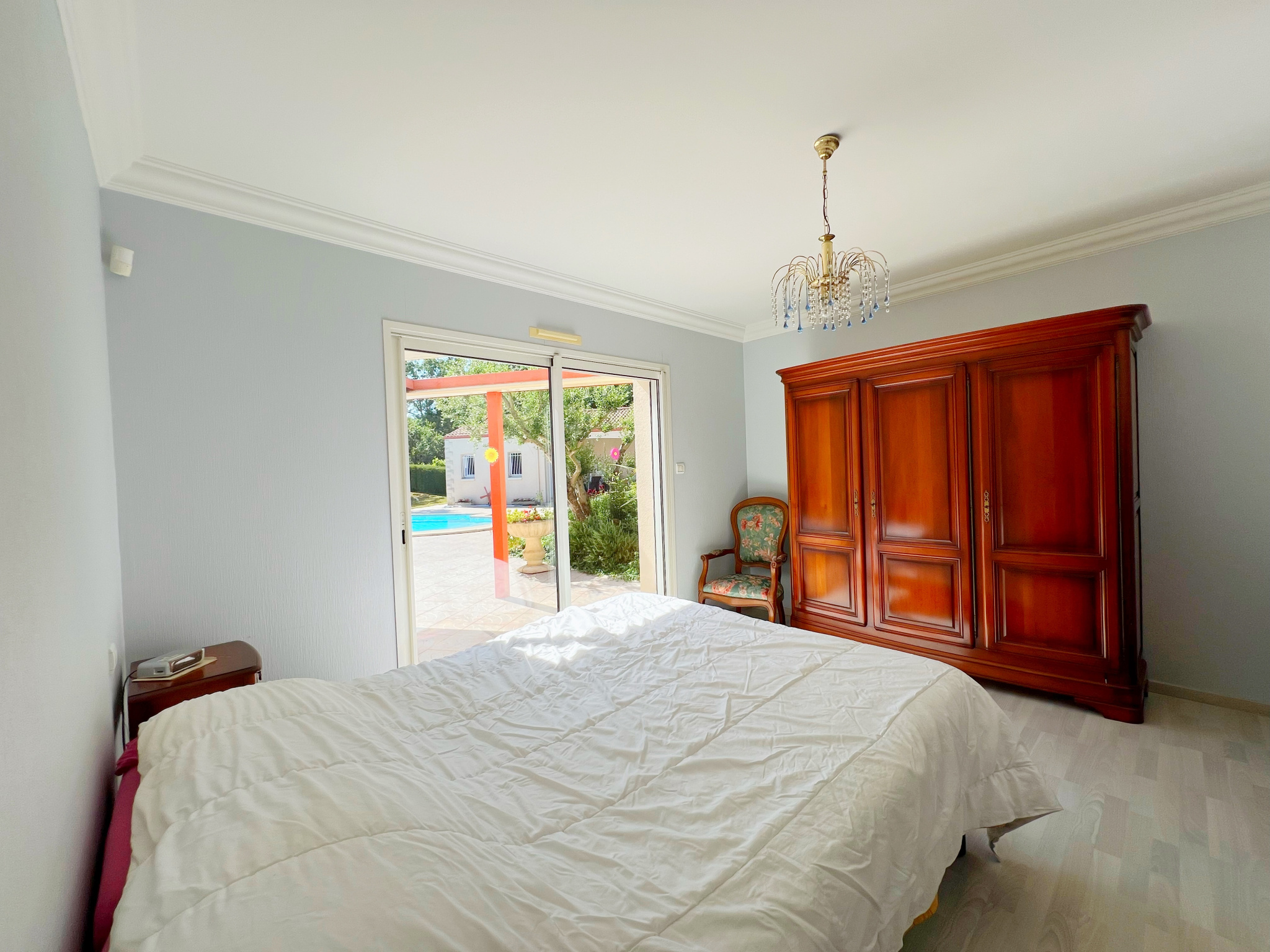 FORS - MAISON DE PLAIN-PIED T5 AVEC PISCINE - terrain divisible