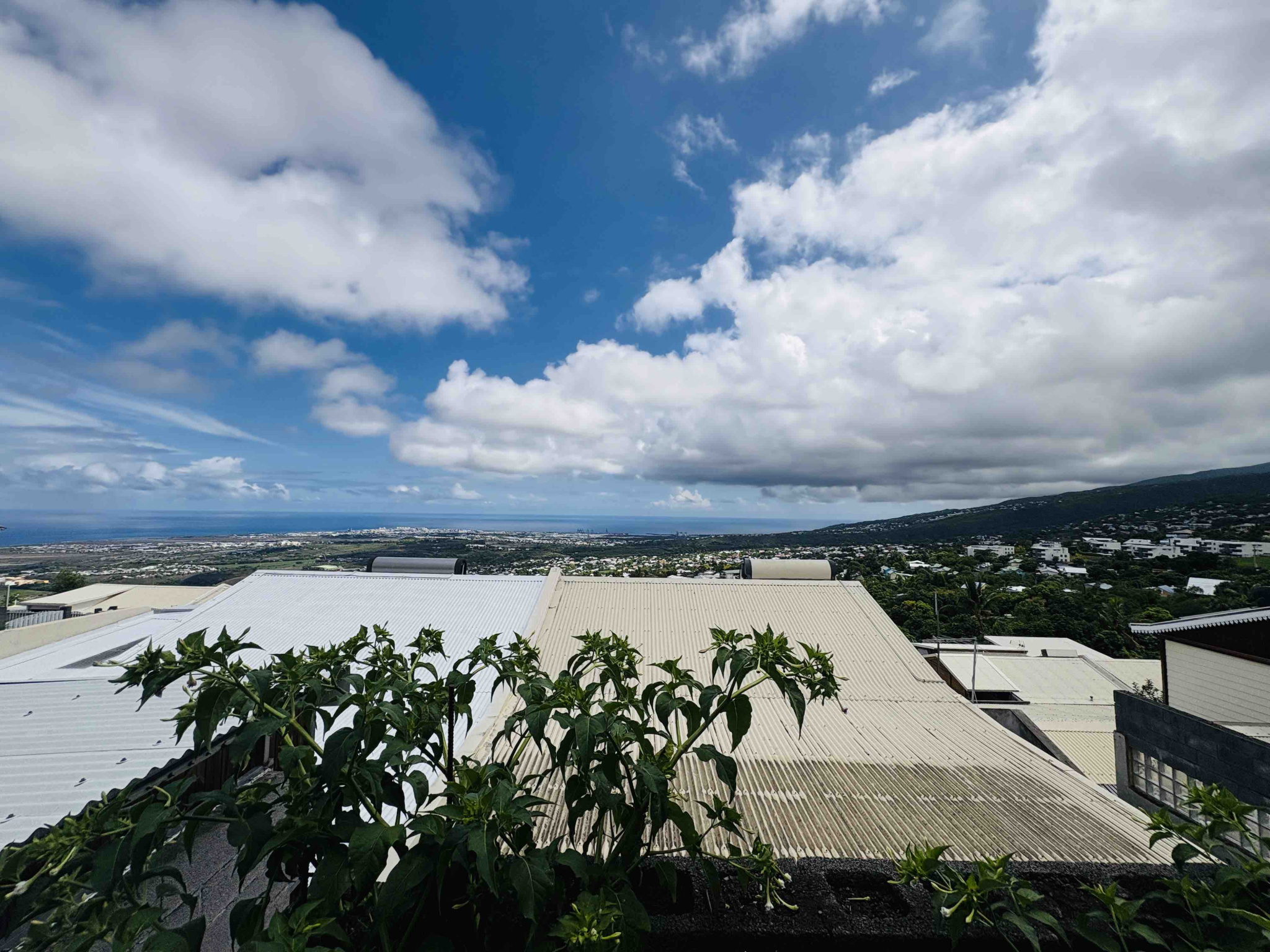 LA PLAINE SAINT PAUL - EXCLUSIVITE MAISON T5 VUE MER