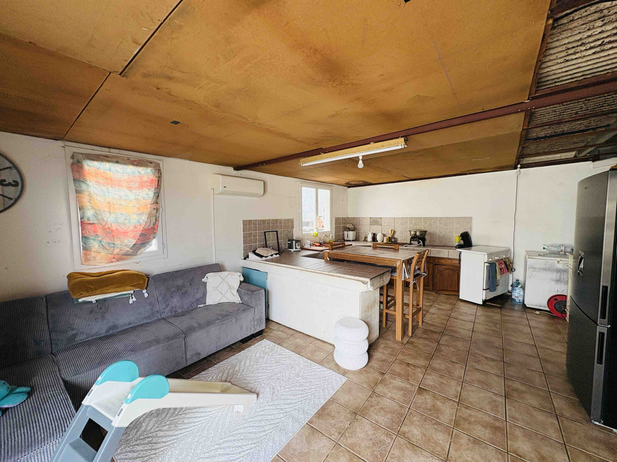 LA PLAINE SAINT PAUL - EXCLUSIVITE MAISON T5 VUE MER