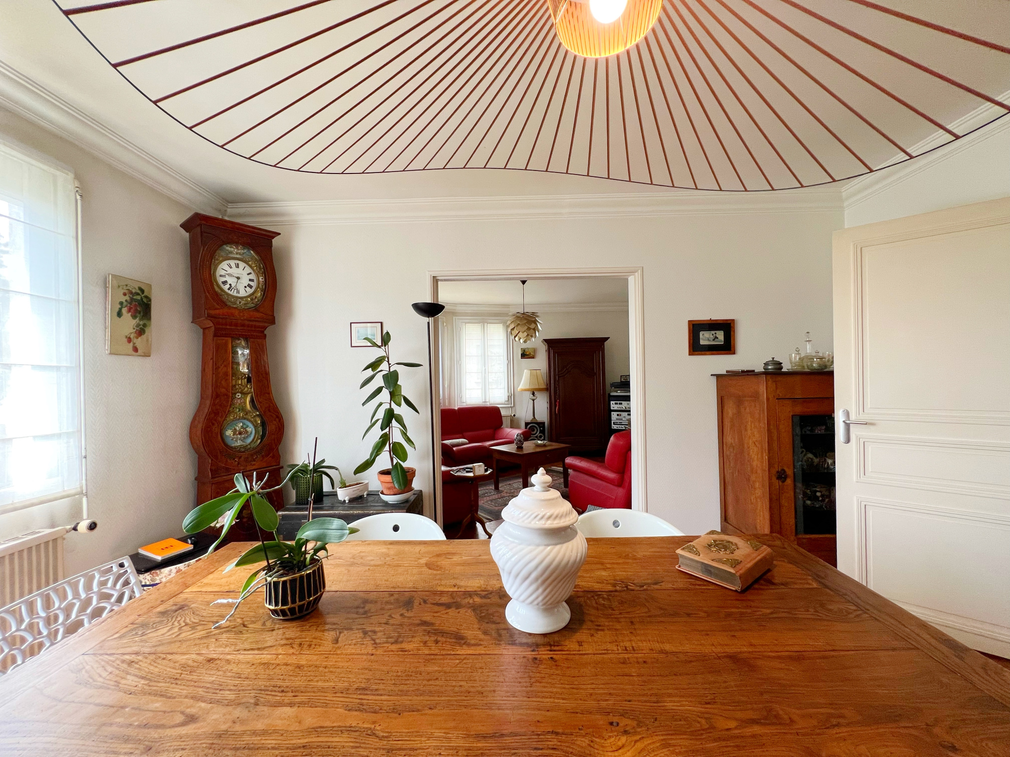 NIORT (avenue Saint-Jean-d'Angély) - MAISON T6 AVEC JARDIN ET GARAGE - pompe à chaleur neuve