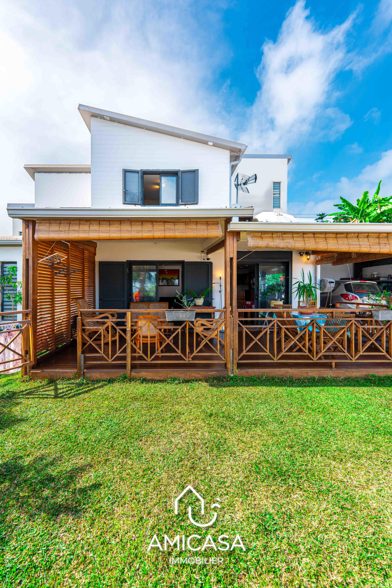 LA POSSESSION QUARTIER RAVINE A MALHEUR - MAISON T4