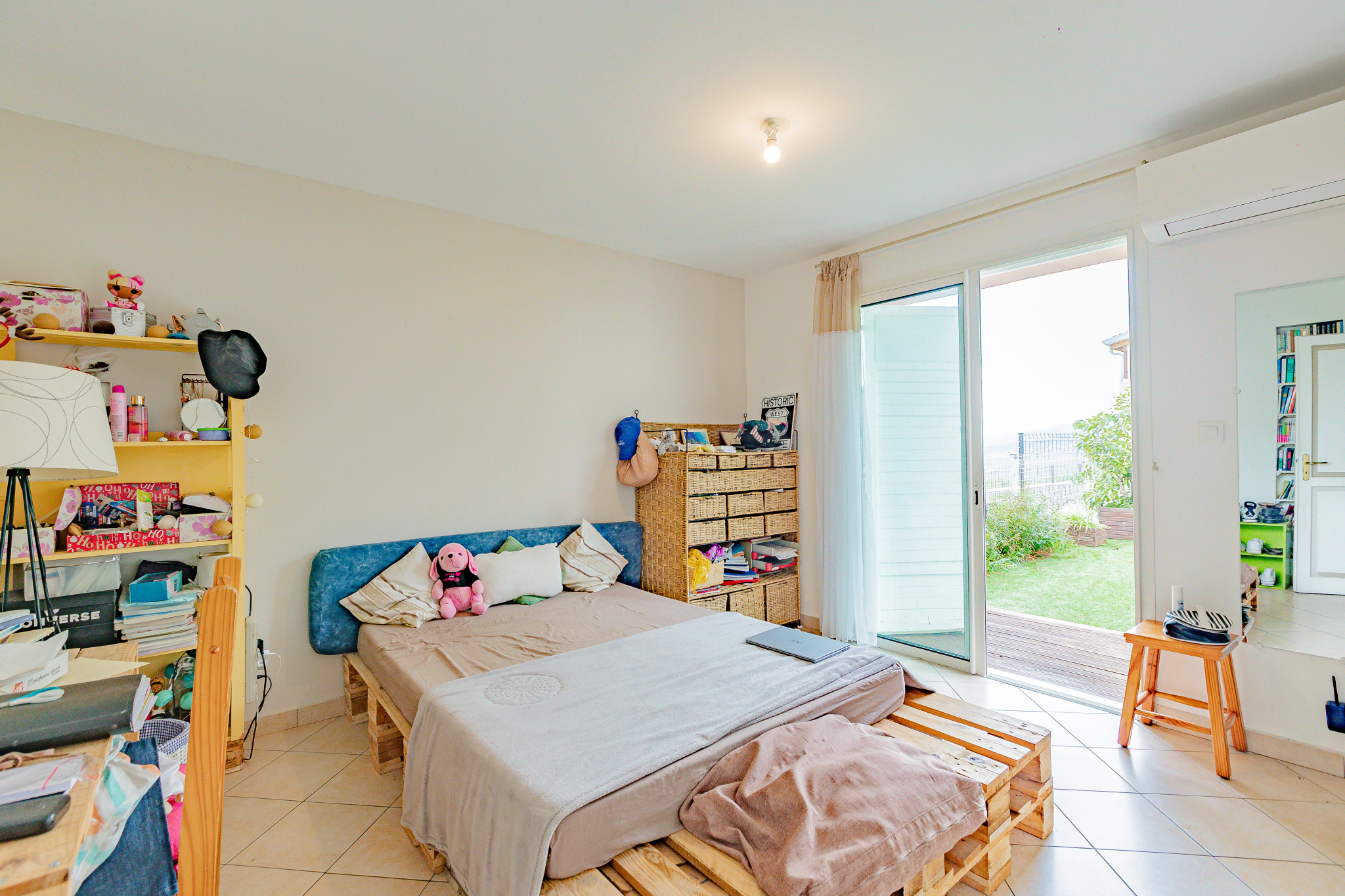 SAINT-PAUL (CRÈVE COEUR) - APPARTMENT T4 VUE MER ET MONTAGNE