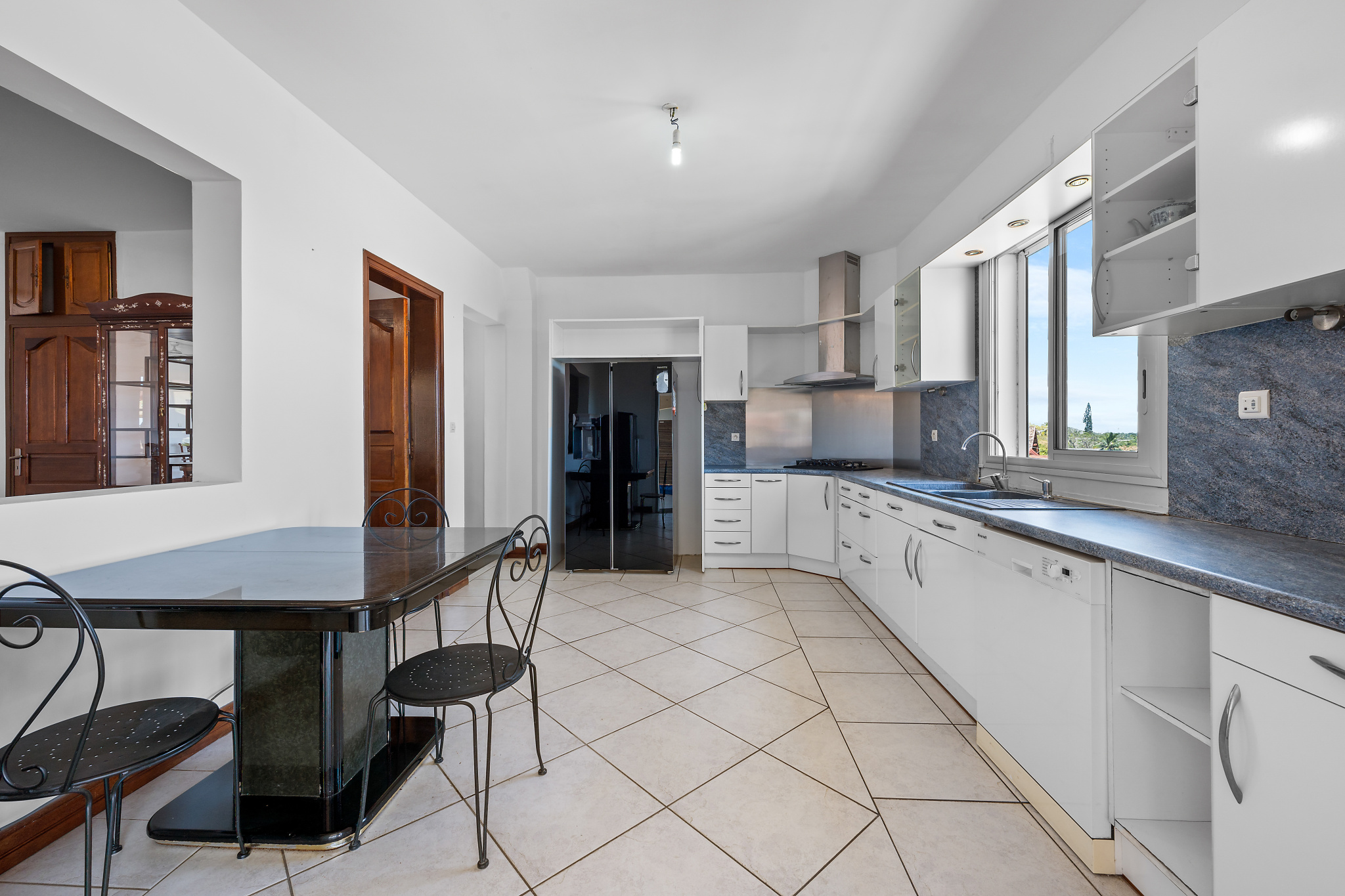 LA POSSESSION (BOEUF MORT) - VILLA 7 PIECES VUE MER