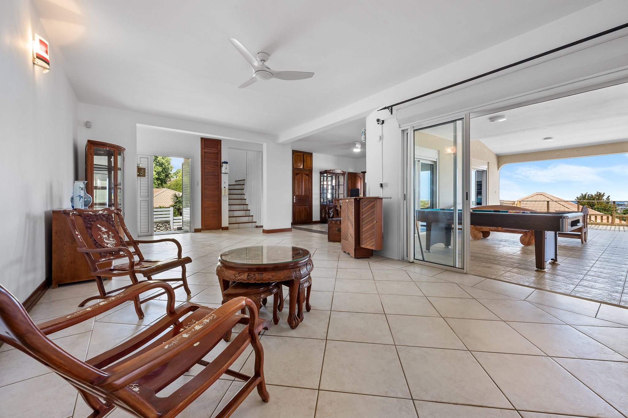 LA POSSESSION (BOEUF MORT) - VILLA 7 PIECES VUE MER