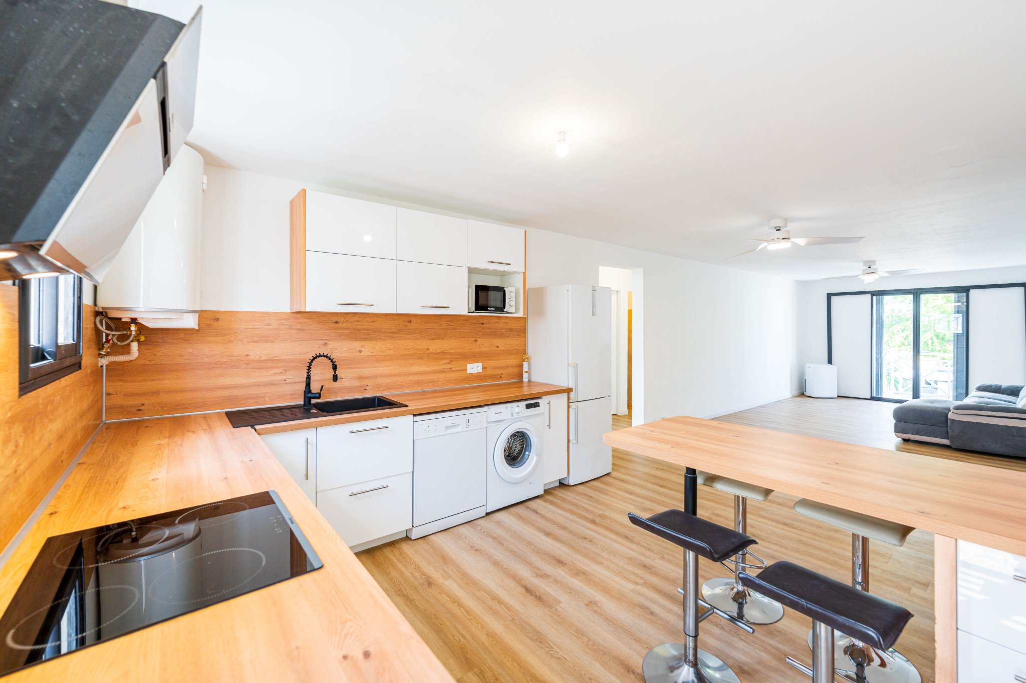 SAINT-DENIS (DEUX CANONS) - APPARTEMENT T3