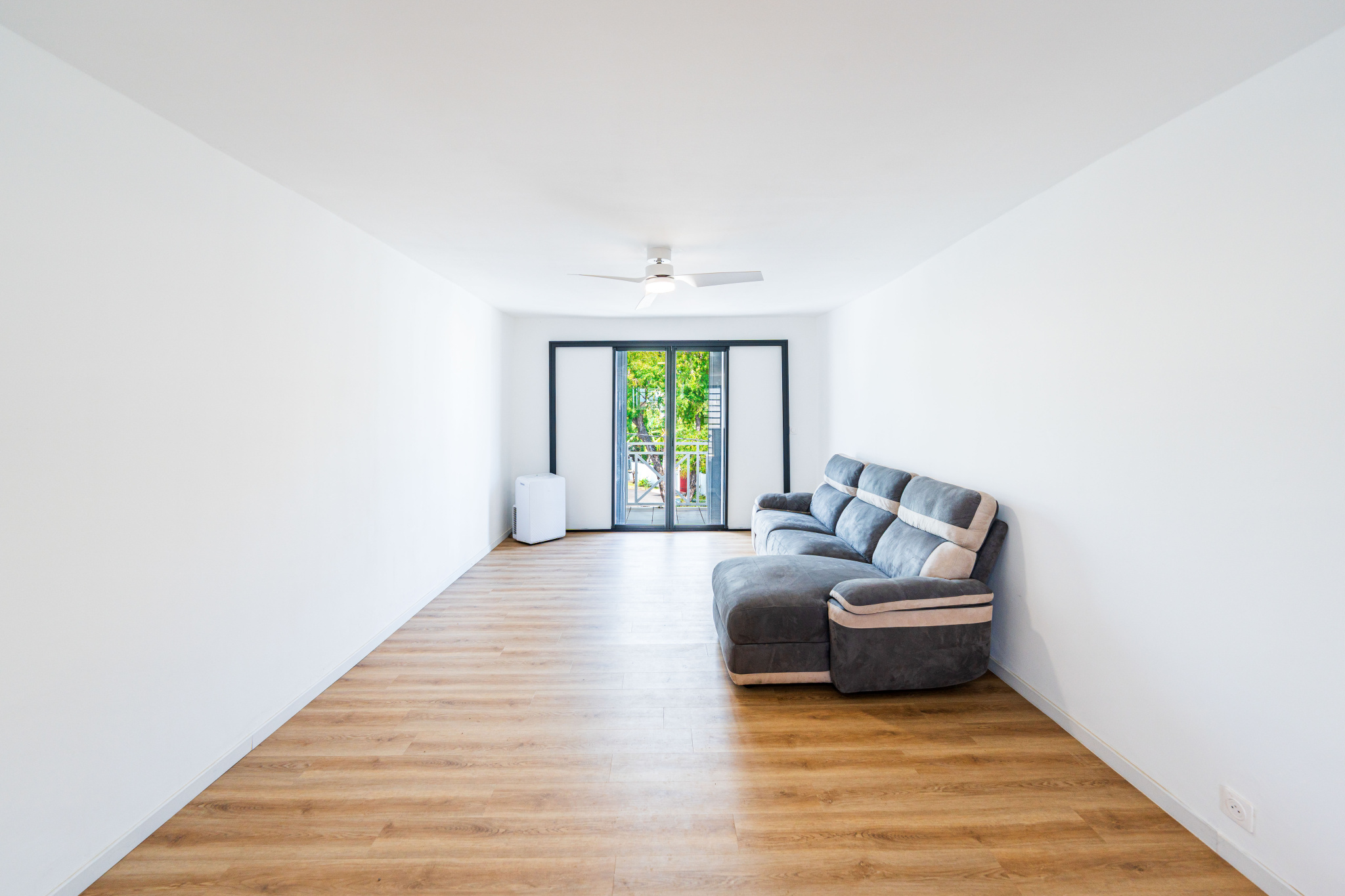 SAINT-DENIS (DEUX CANONS) - APPARTEMENT T3