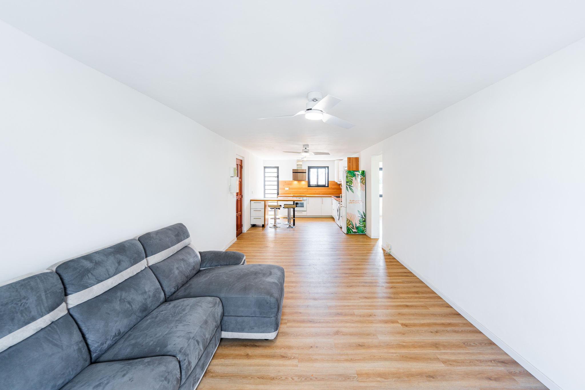 SAINT-DENIS (DEUX CANONS) - APPARTEMENT T3