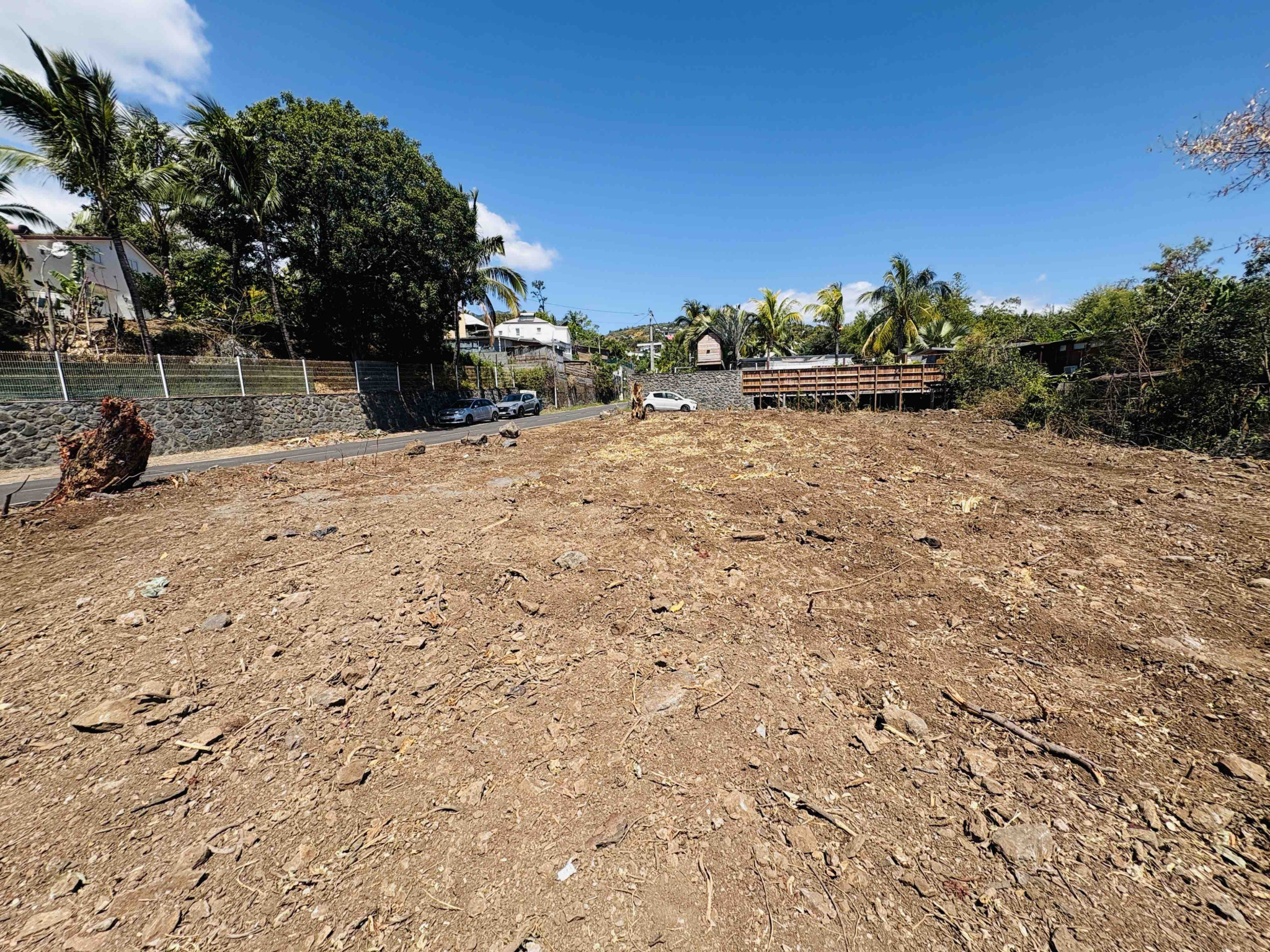 EXCLUSIVITE A LA POSSESSION (BOEUF MORT) -  5 PARCELLES DE TERRAIN À BÂTIR AVEC VUE MER