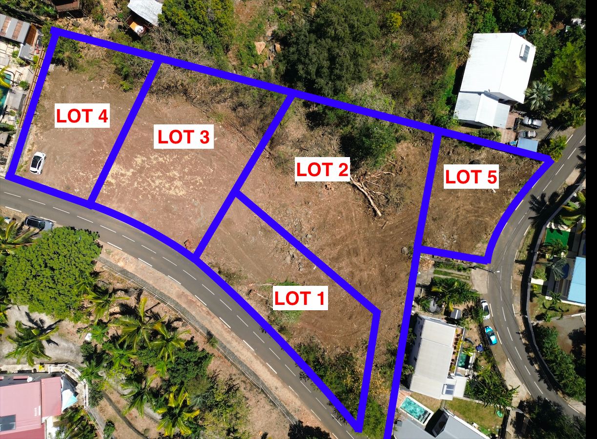 EXCLUSIVITE A LA POSSESSION (BOEUF MORT) -  5 PARCELLES DE TERRAIN