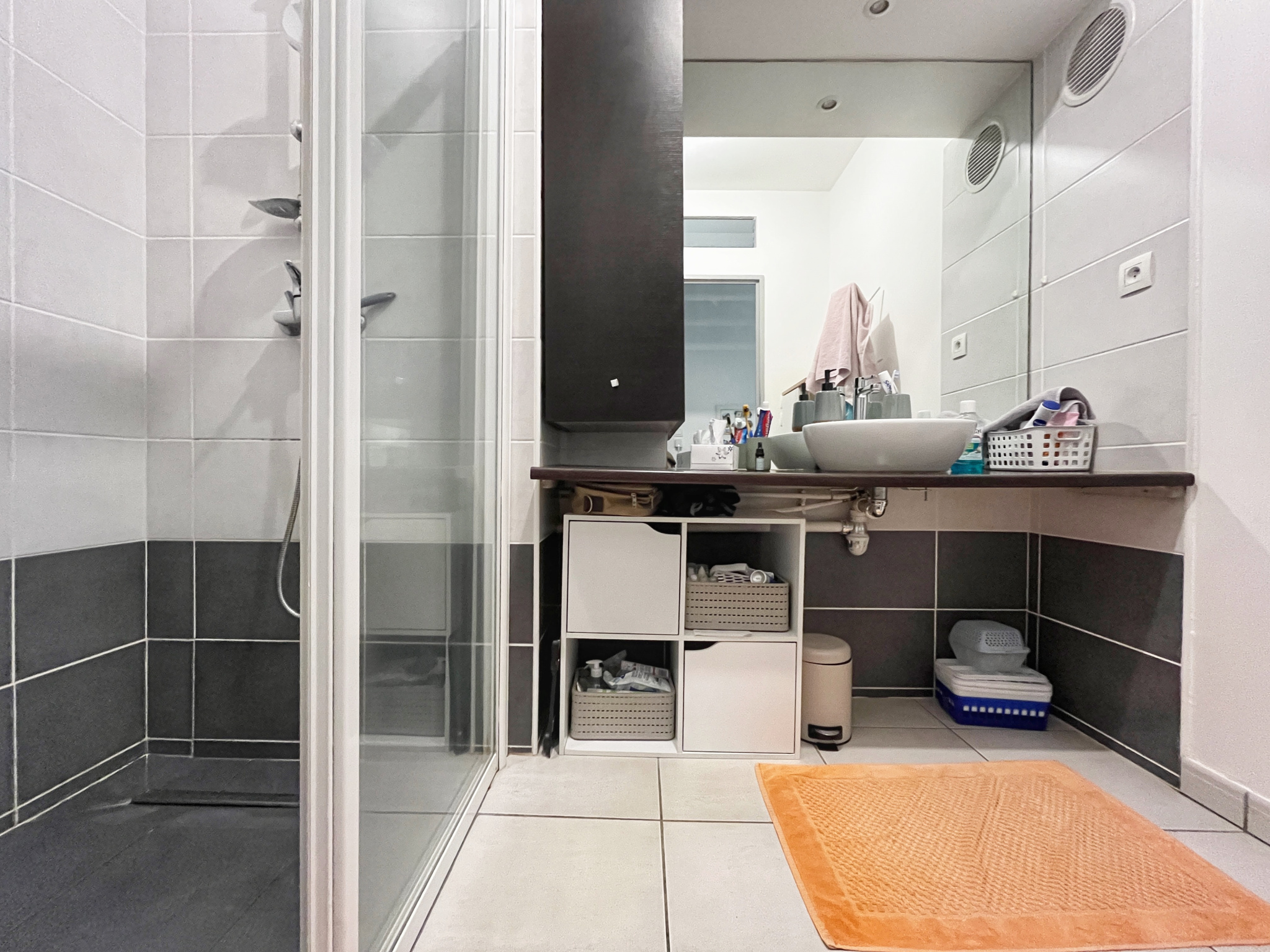 SAINTE MARIE (BEAU SÉJOUR) - APPARTEMENT T3 AVEC JARDIN VUE MER ET MONTAGNE