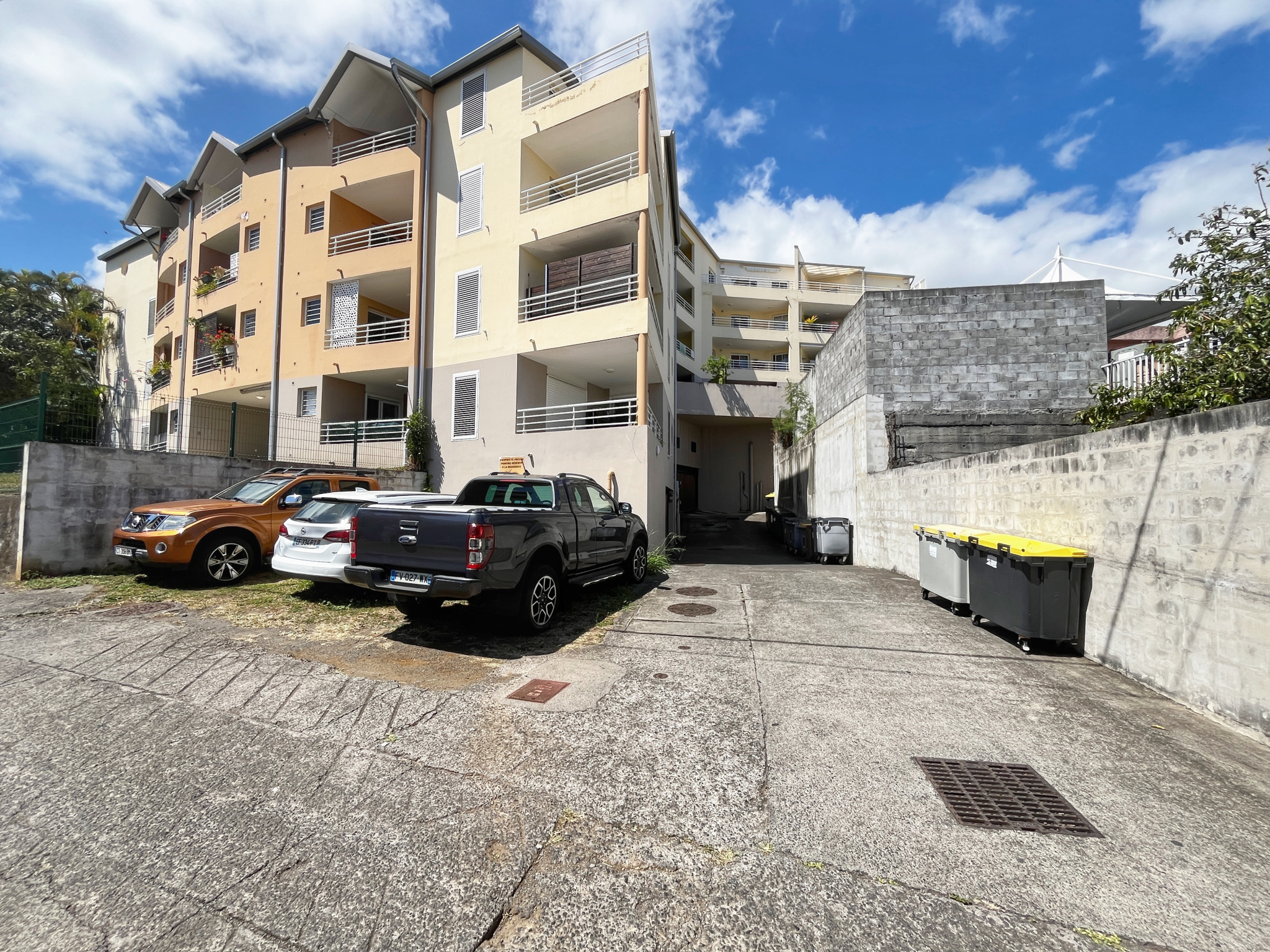 T4 - BOIS DE NEFLES - VUE MER