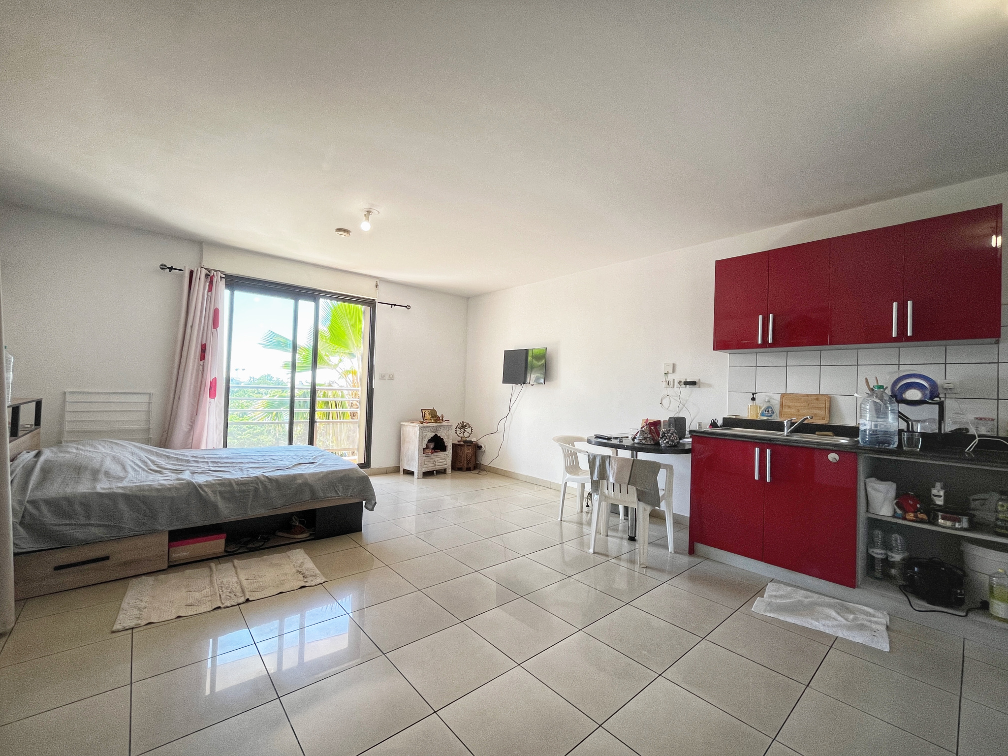SAINT ANDRÉ - GRAND STUDIO LOUÉ 600€CC/mois