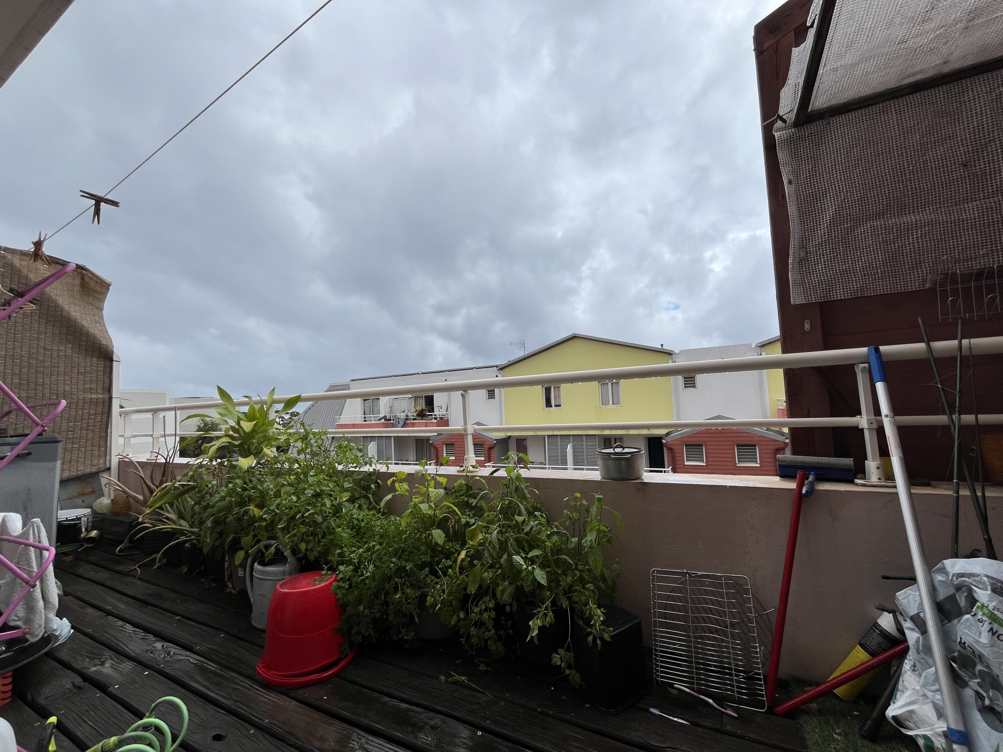 SAINTE CLOTILDE - GRAND STUDIO LOUÉ