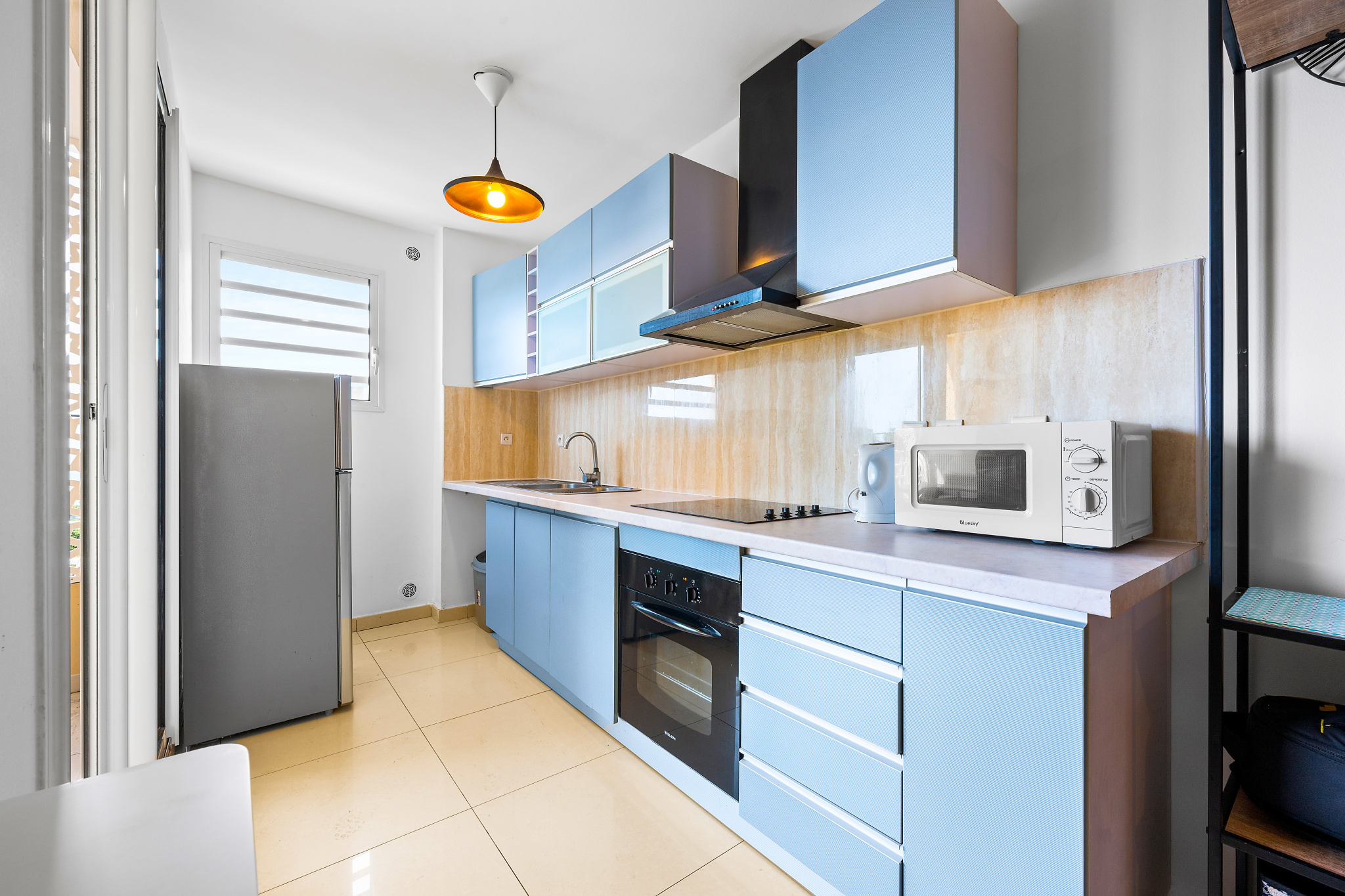 SAINTE CLOTILDE (BOIS DE NEFLES) - APPARTEMENT T2 LIBRE VUE MER