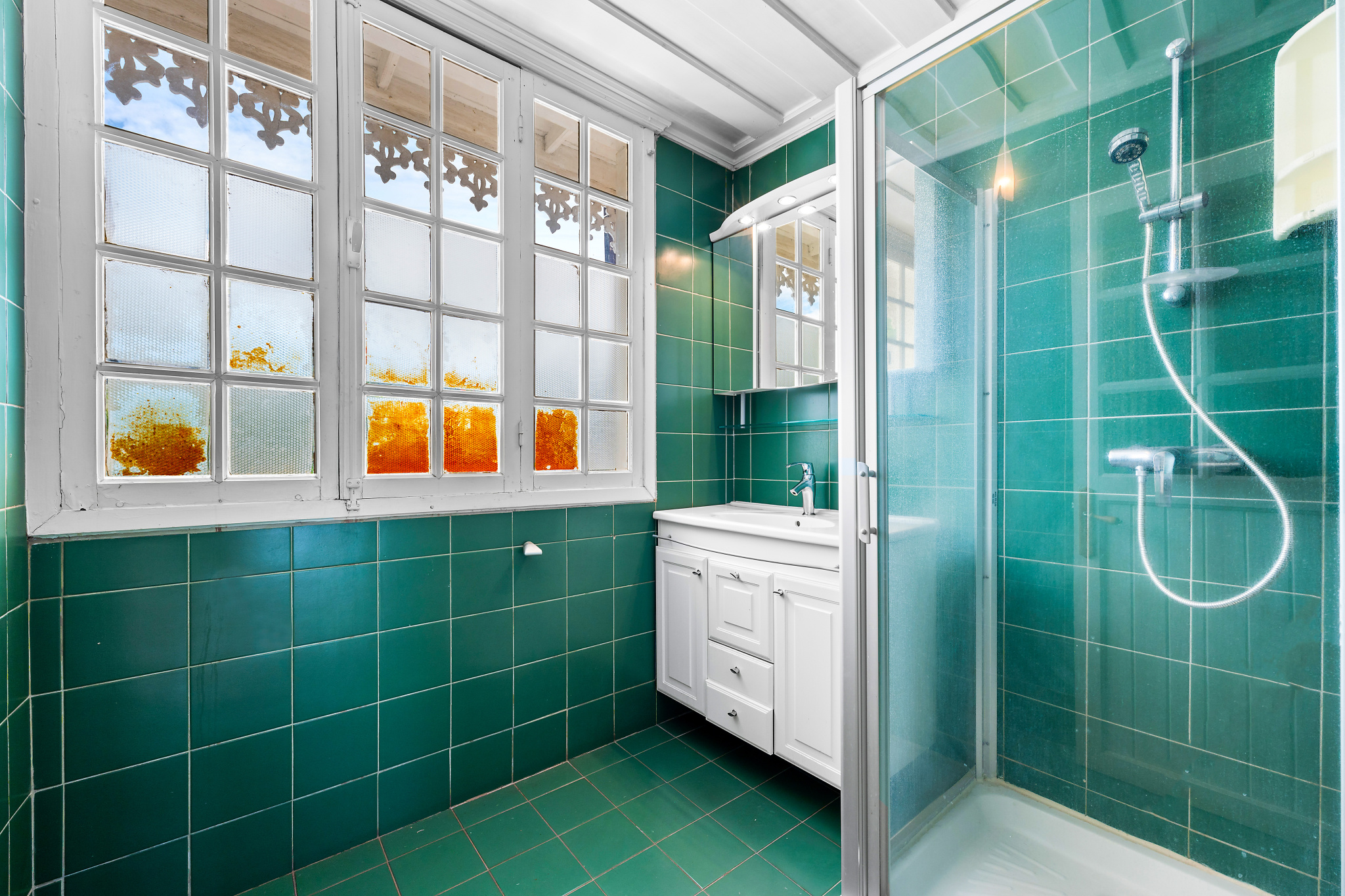 SAINT DENIS (CARRÉ D'OR) - MAISON CRÉOLE COUP DE COEUR