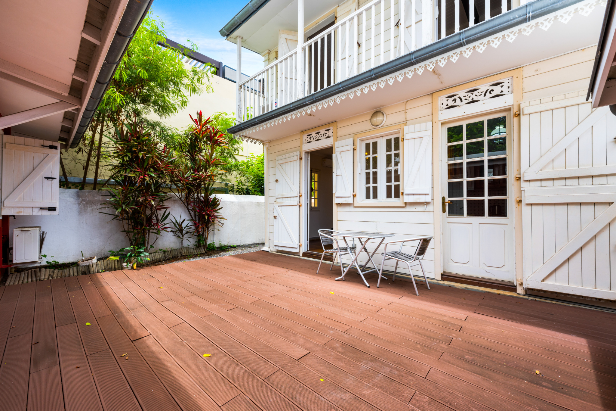 SAINT DENIS (CARRÉ D'OR) - MAISON CRÉOLE COUP DE COEUR