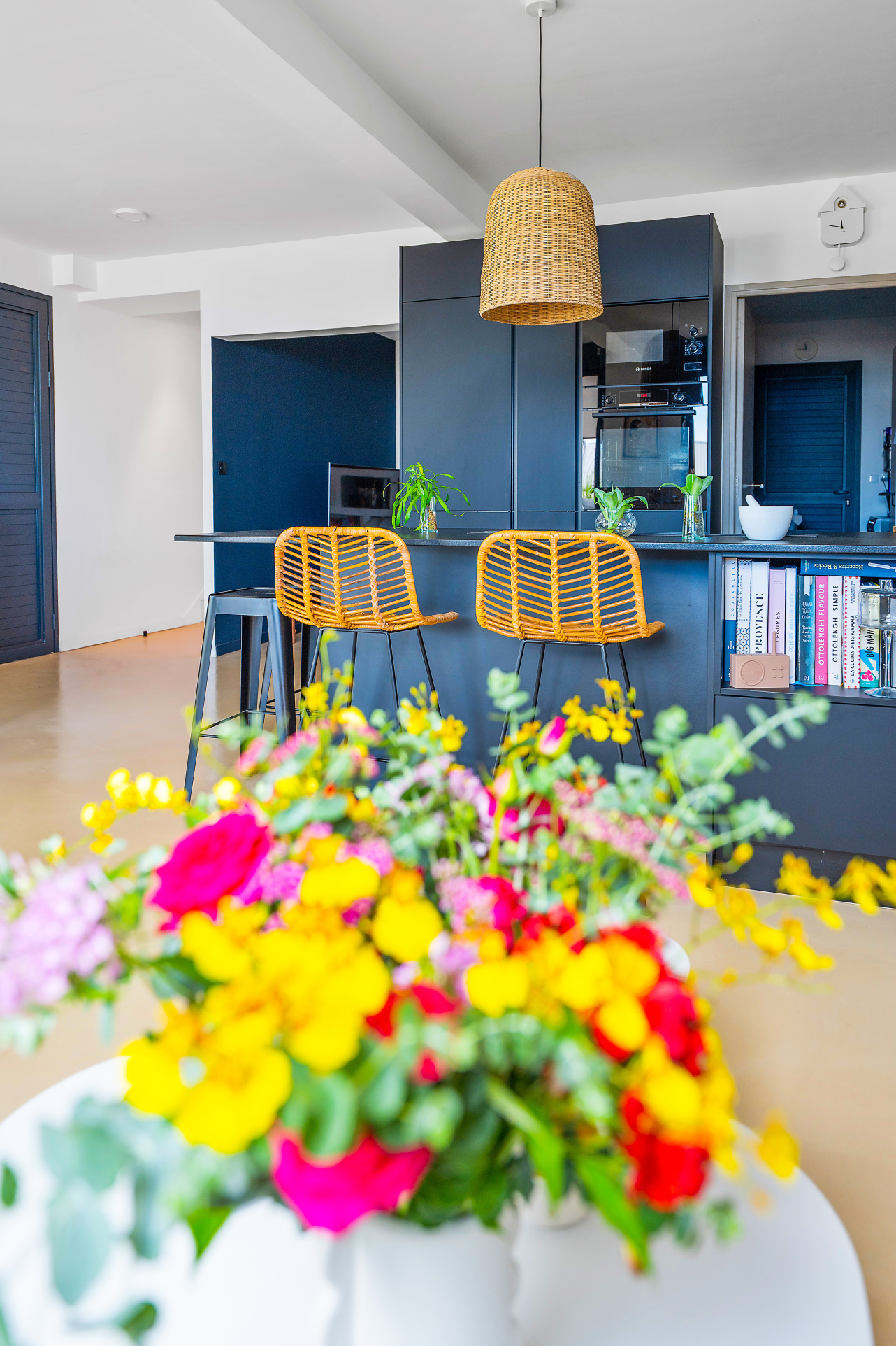 ST GILLES LES HAUTS (LOTISSEMENT DU GOLF) - VILLA 145 m2 AVEC PISCINE ET VUE MER