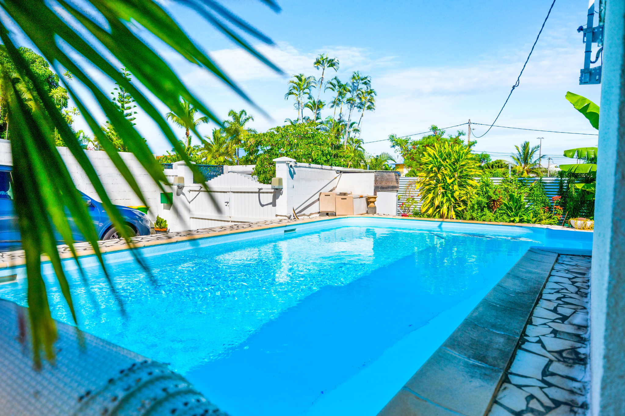 EXCLUSIVITE MAISON T5 AVEC PISCINE A LA POSSESSION (Camp magloire)