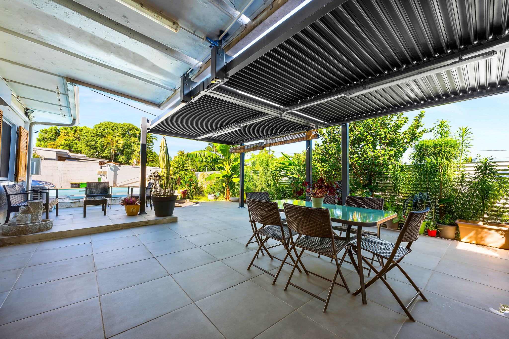 EXCLUSIVITE MAISON T5 AVEC PISCINE A LA POSSESSION (Camp magloire)