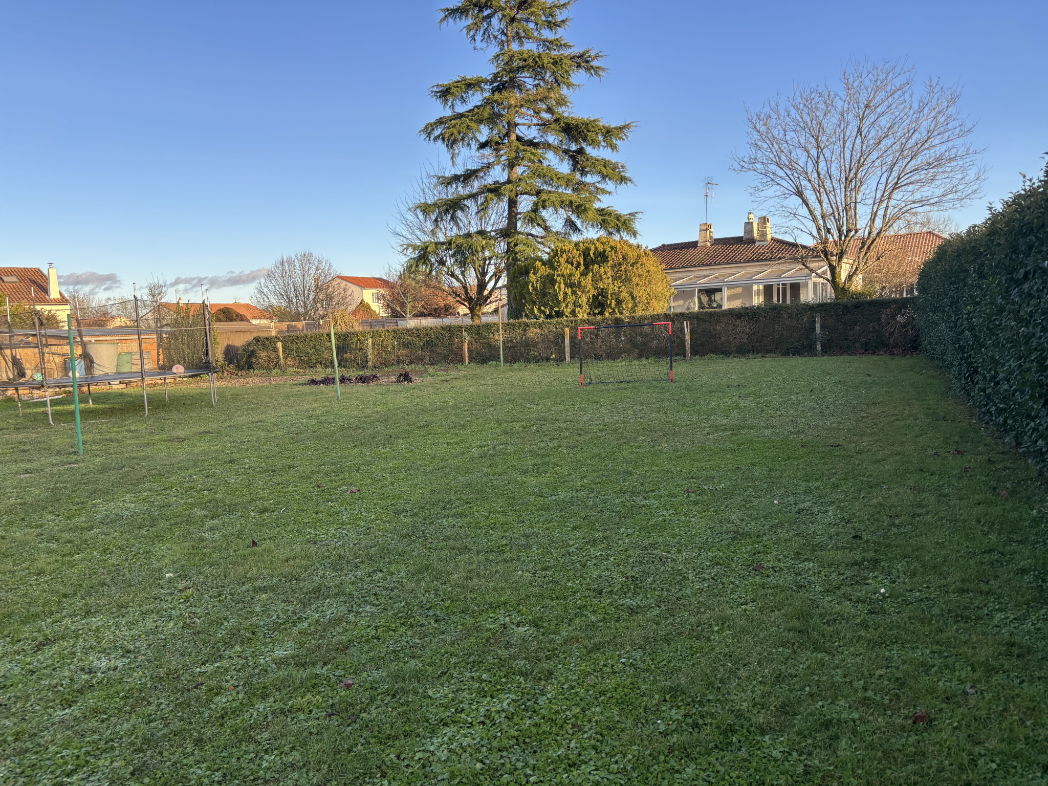 TERRAIN CONSTRUCTIBLE 580m2 hord lotissement