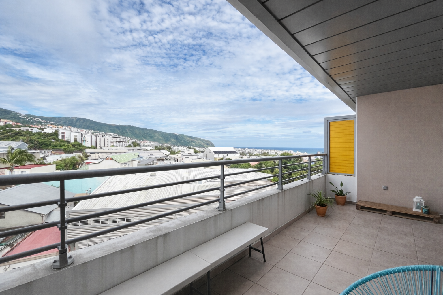 T2 Chemin Finette - Résidence JOSEPH - Dernier Etage - LOUE 654€CC