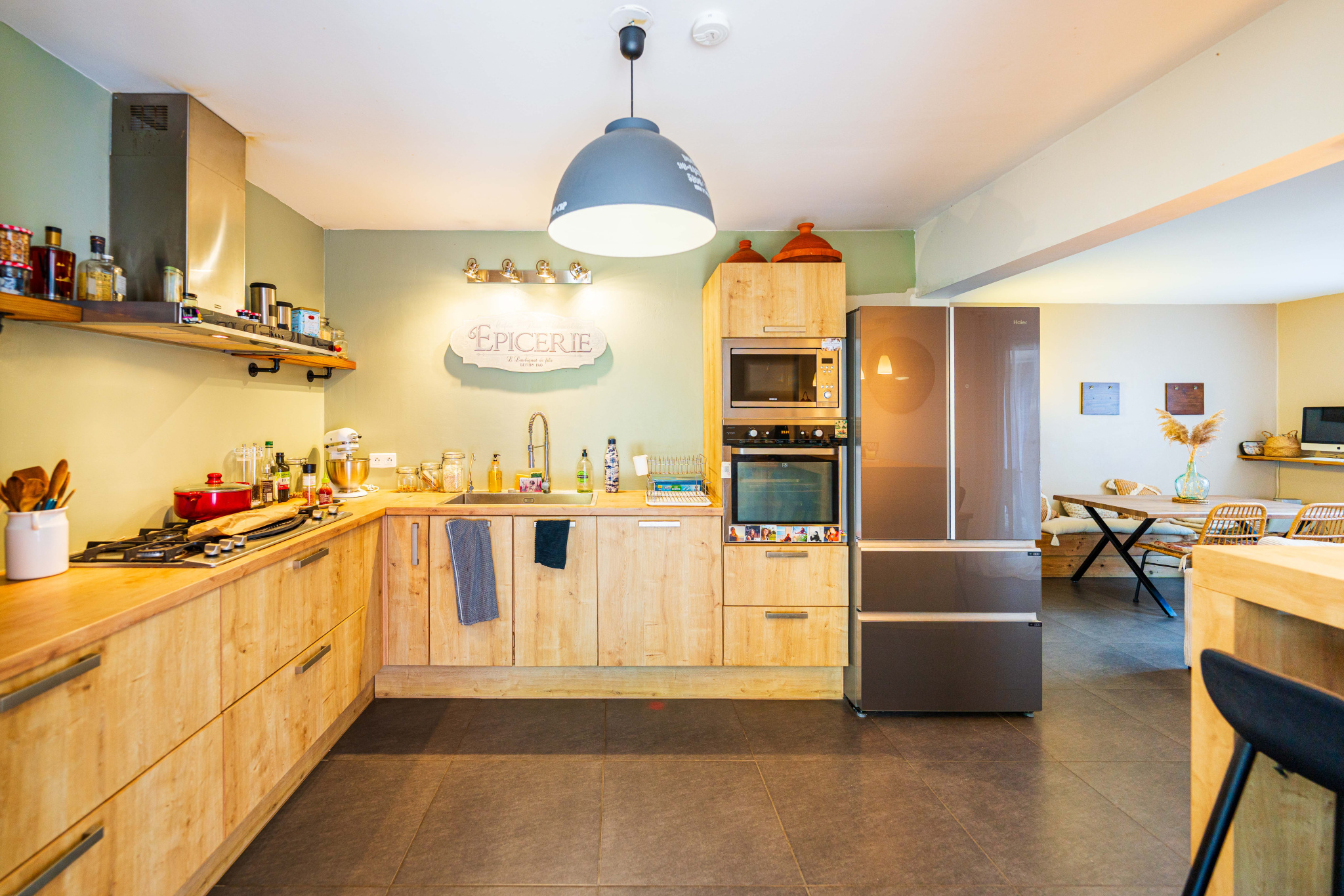 CHARMANTE MAISON T3 DE PLAIN PIED AVEC PISCINE  SECTEUR LA PLAINE SAINT PAUL