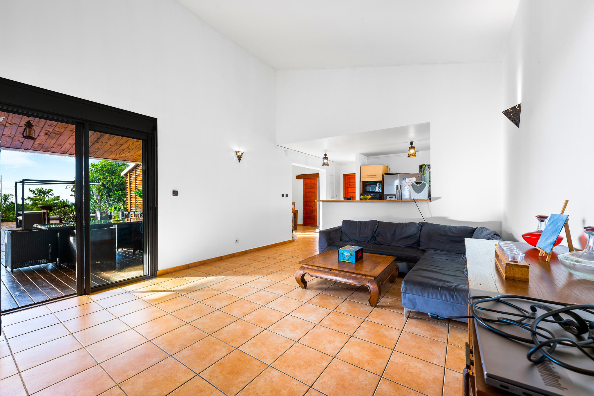 LA POSSESSION (MOULIN JOLI) - RARE SUR SECTEUR VILLA AVEC PISCINE CHAUFFÉE