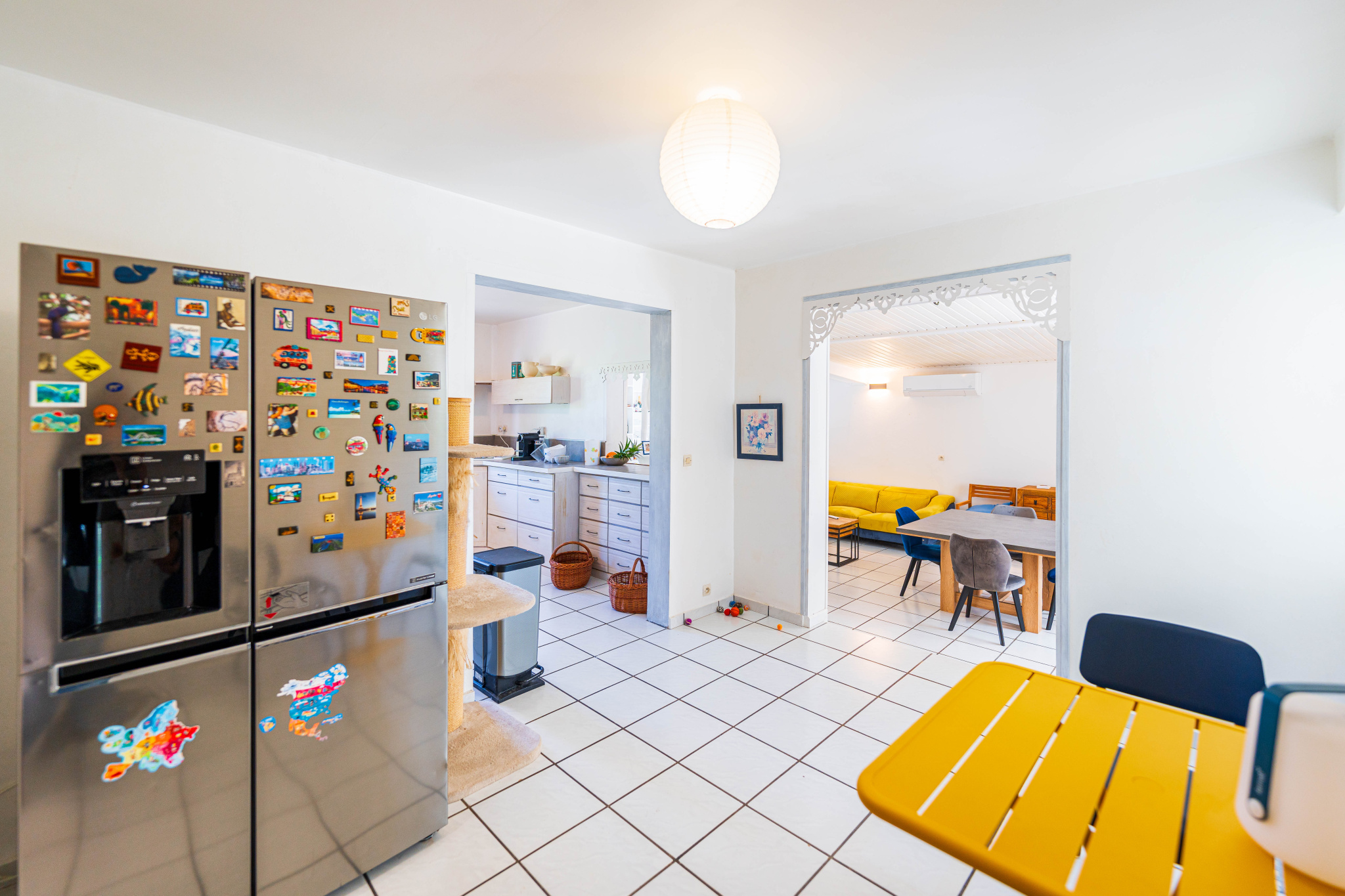 SAINT BENOIT - VILLA PLAIN-PIED AVEC PISCINE SANS VIS-A-VIS