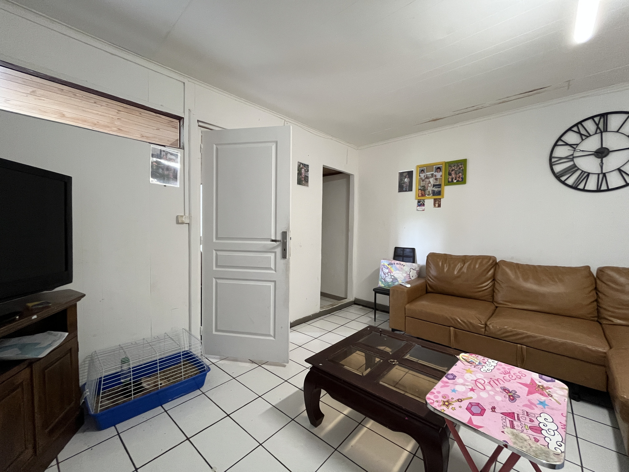 SAINT-DENIS - MAISON PROCHE CHU LOUEE