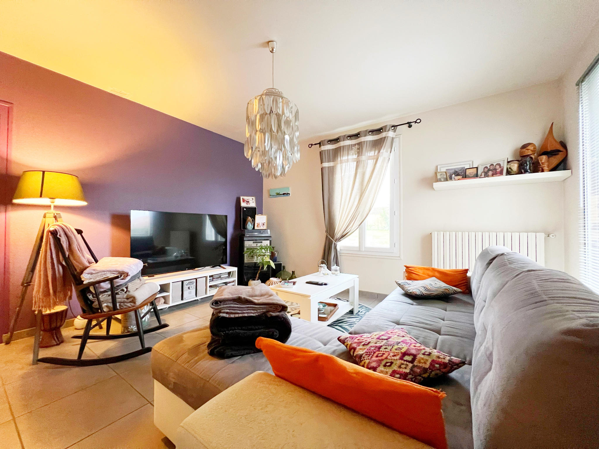 VOUHÉ - MAISON F5 AVEC PISCINE