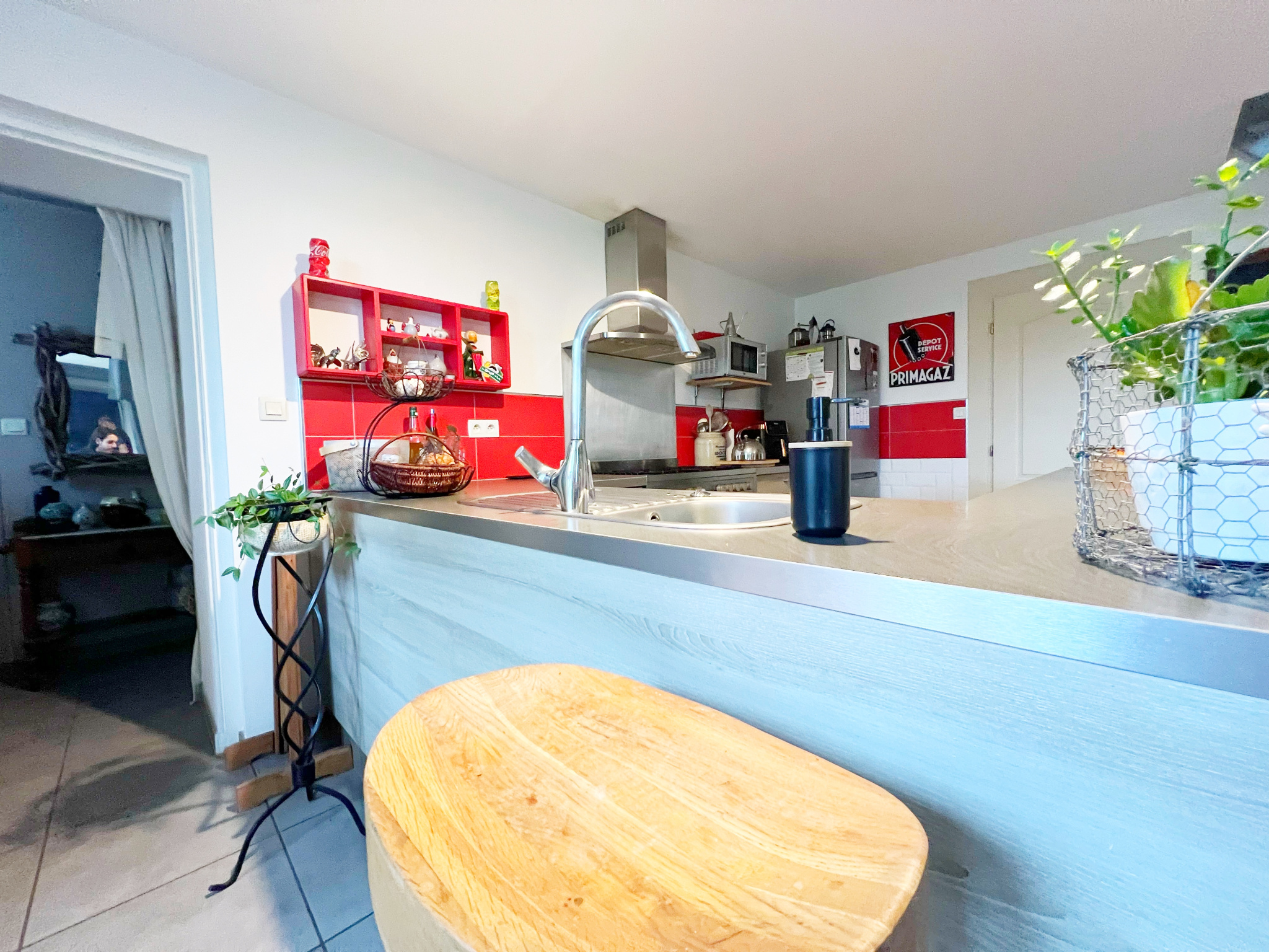 VOUHÉ - MAISON F5 AVEC PISCINE