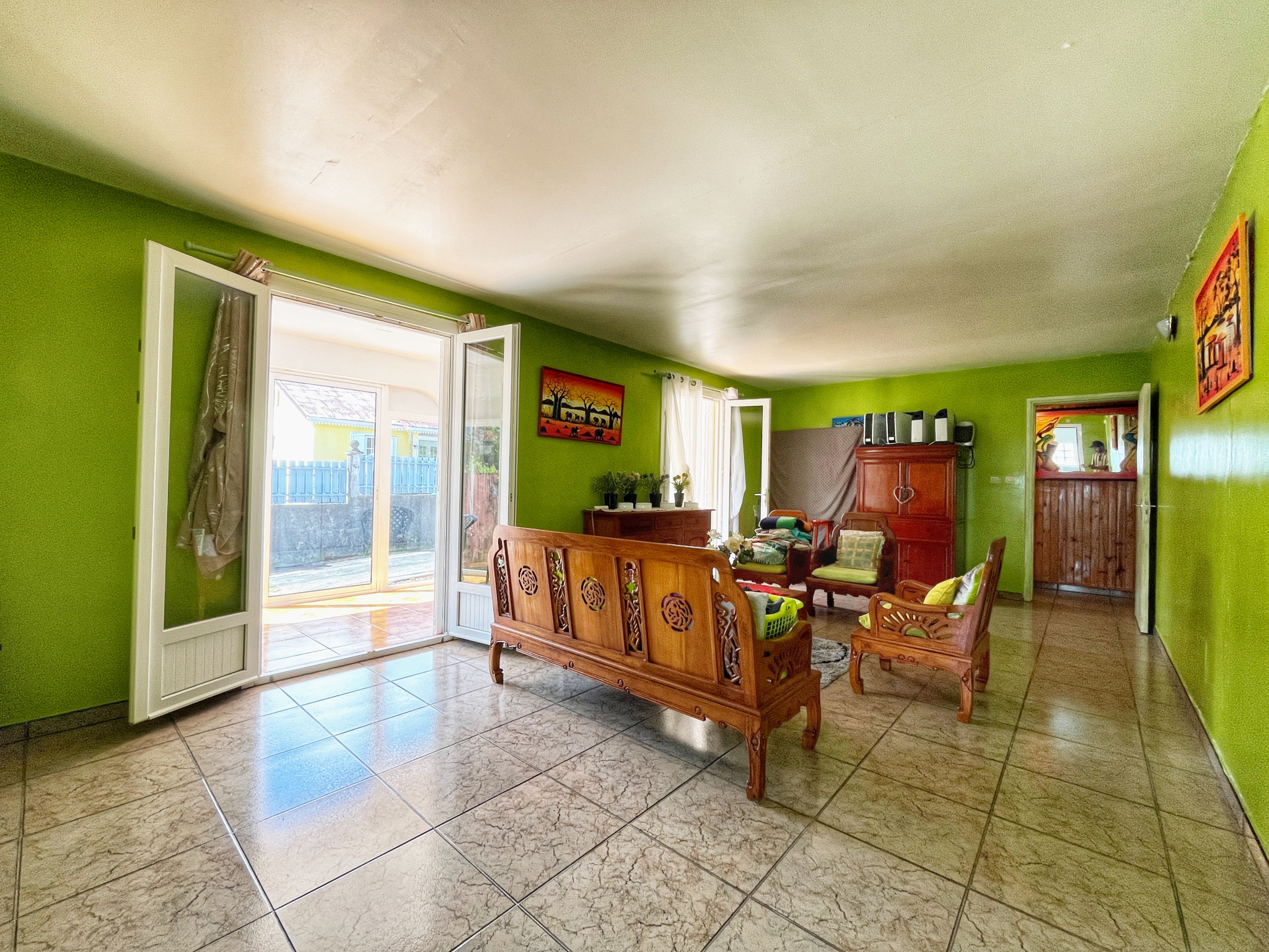 LA PLAINE DES PALMISTES - MAISON T6 RUE DES CAPUCINES